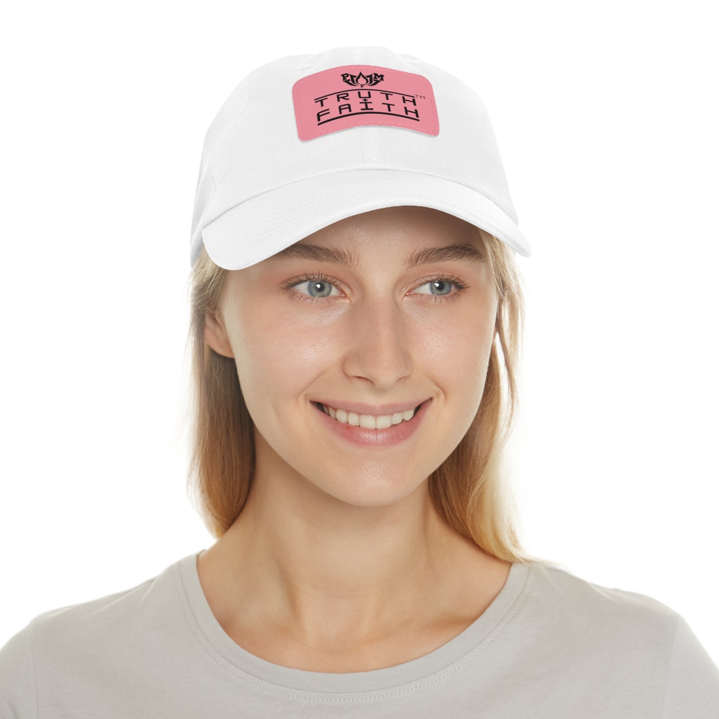 PMF Truth & Faith Leather Patch Dad Hat