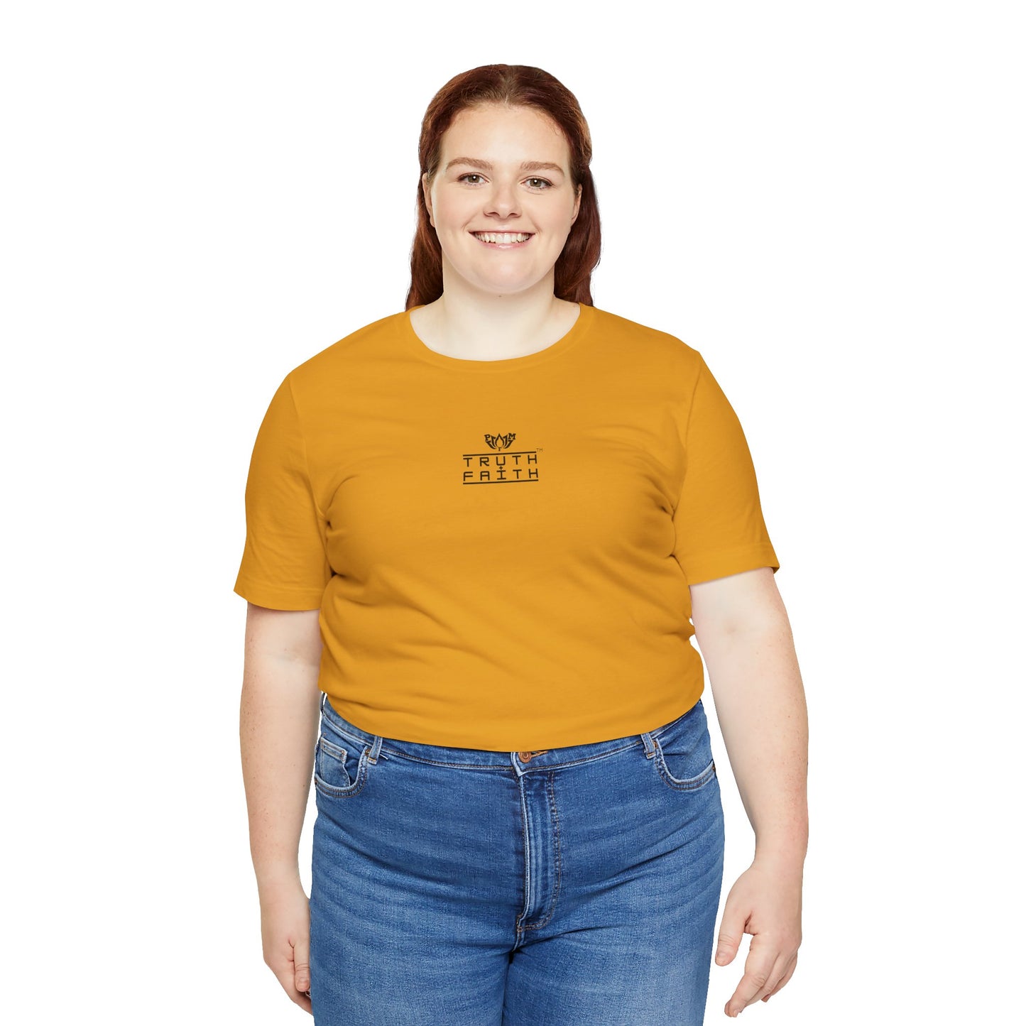 PMF Truth + Faith Graphic Tee — Minimalist PMF Logo T-Shirt