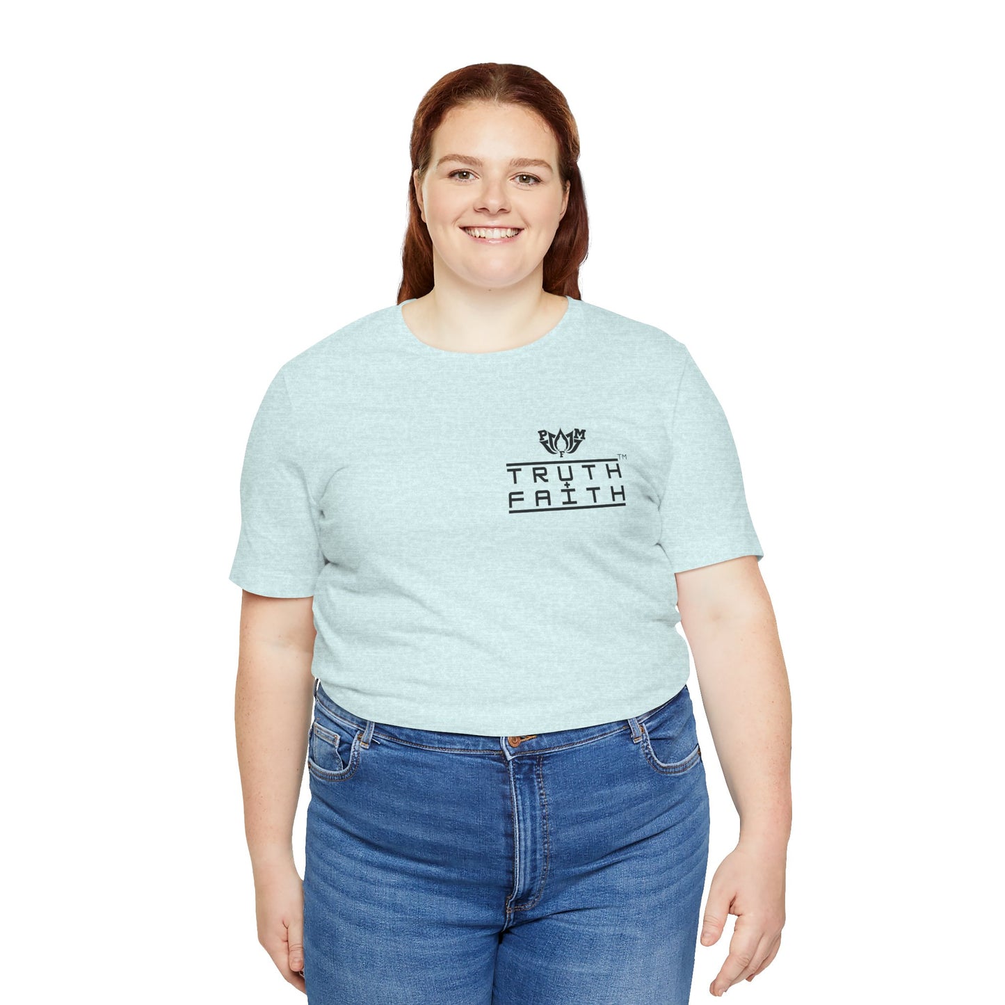 PMF Truth + Faith Graphic Tee — Minimalist PMF Logo T-Shirt