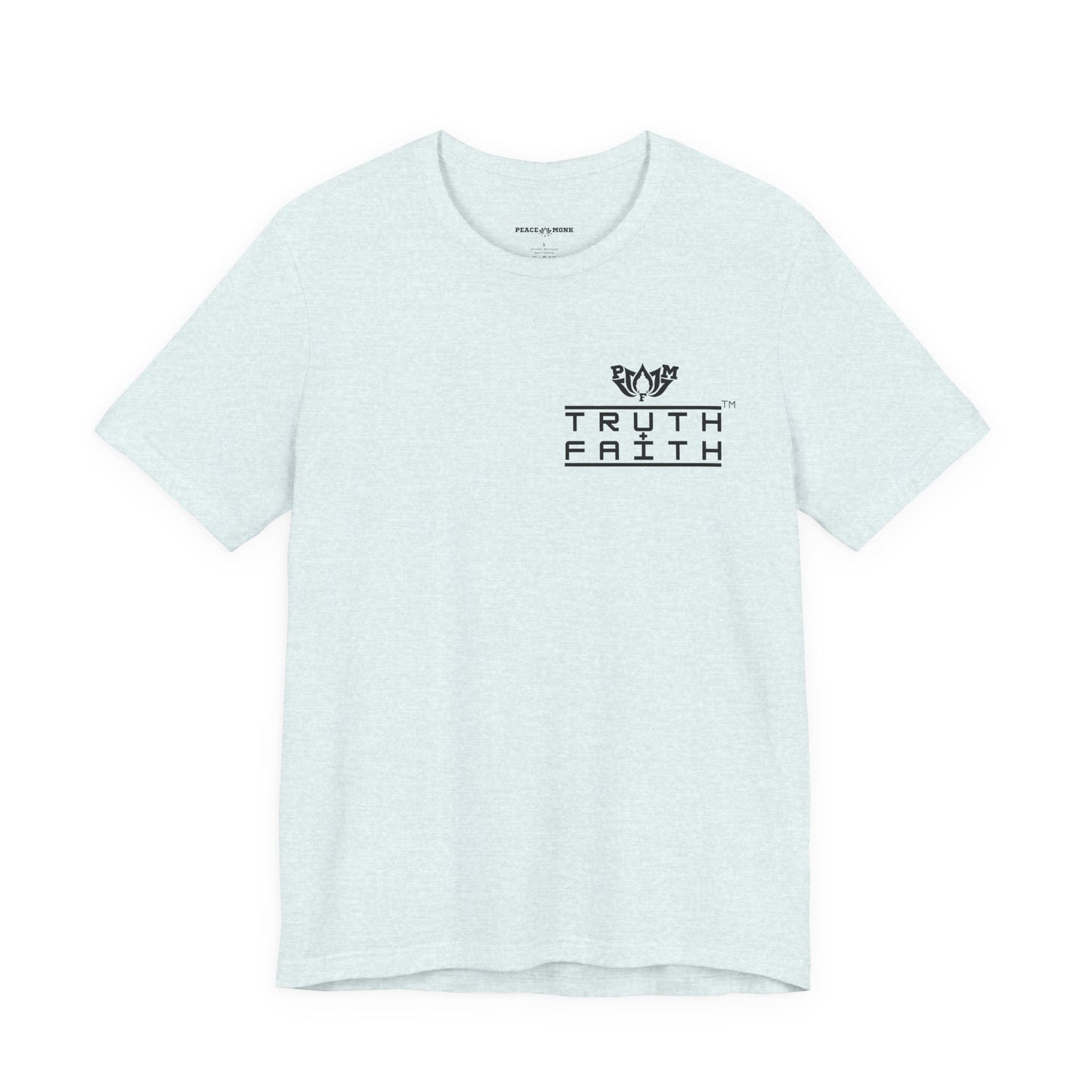 PMF Truth + Faith Graphic Tee — Minimalist PMF Logo T-Shirt