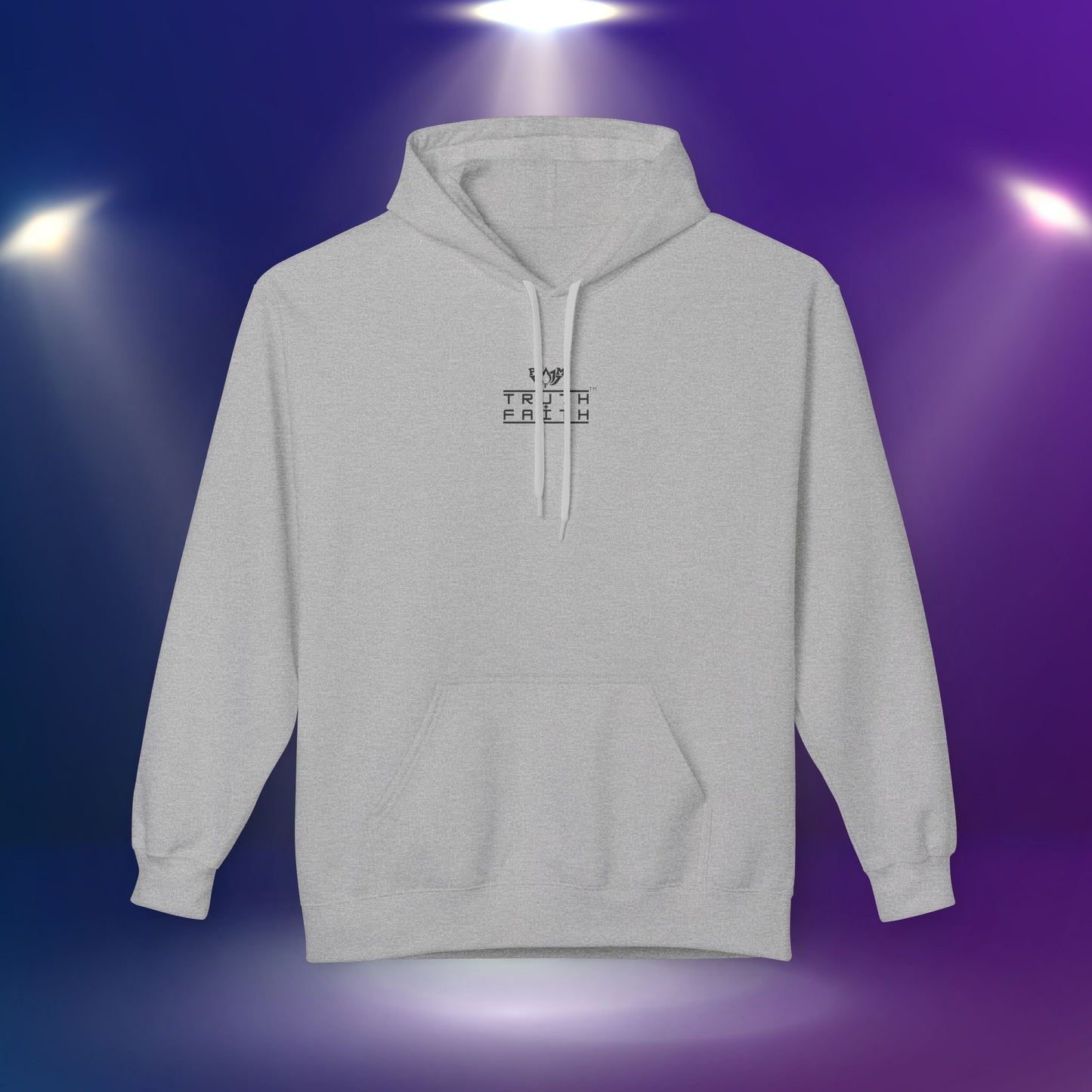 PMF Faith + Truth Graphic Hoodie — PMF Logo Hoodie