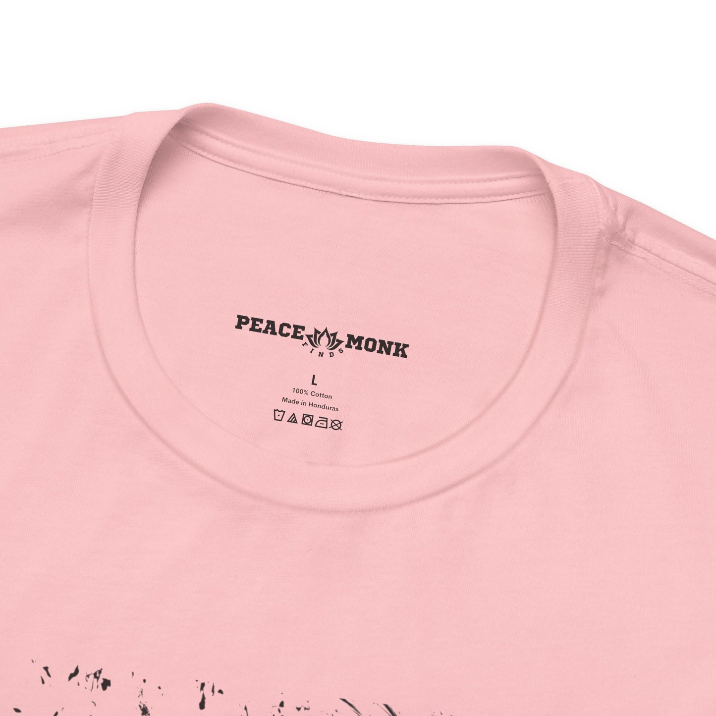 Horse Silhouette Tee — Black Ink Stallion Graphic Shirt-PMF- PeaceMonkFinds