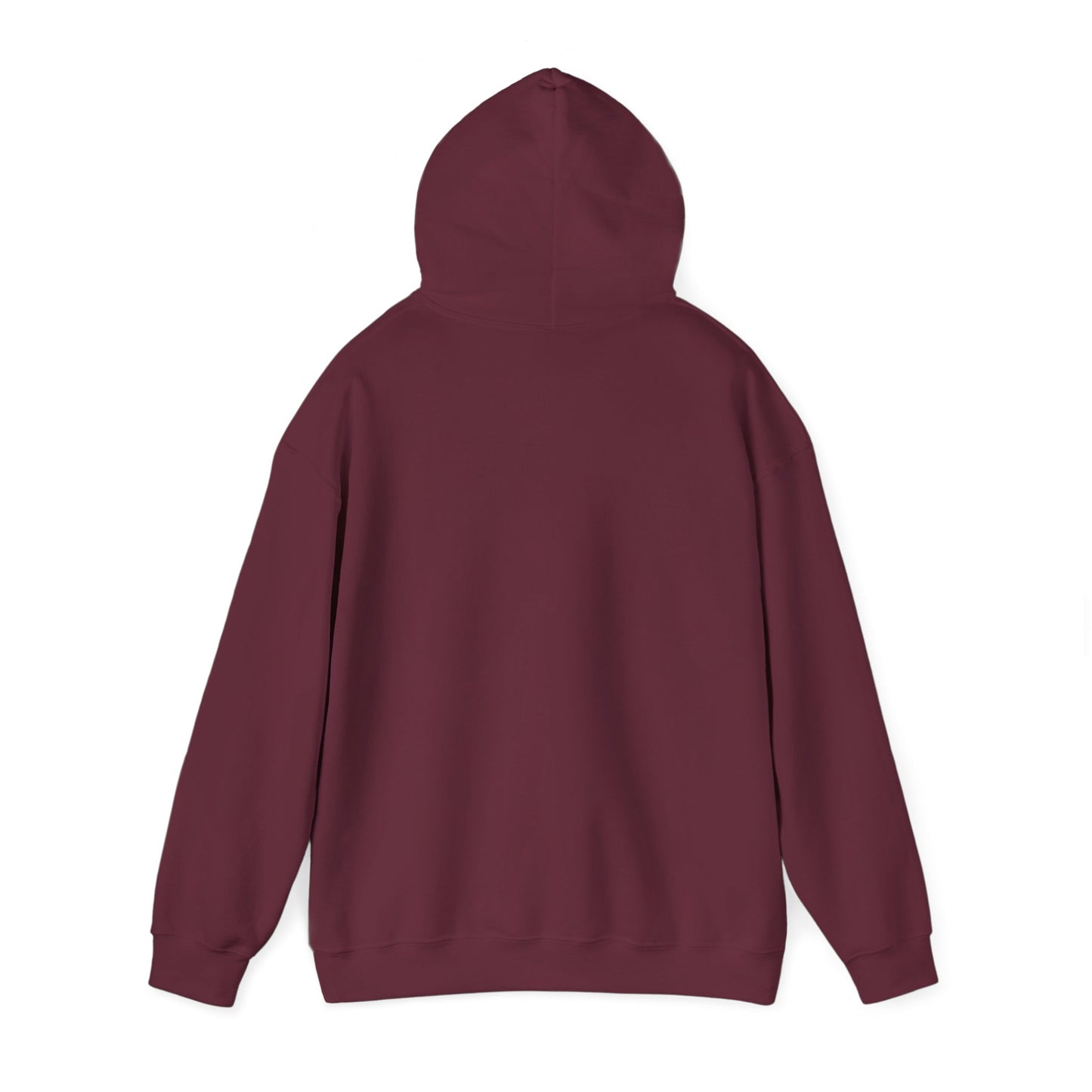 PMF Truth + Faith Hoodie — Minimalist Script Graphic Hooded Sweatshirt