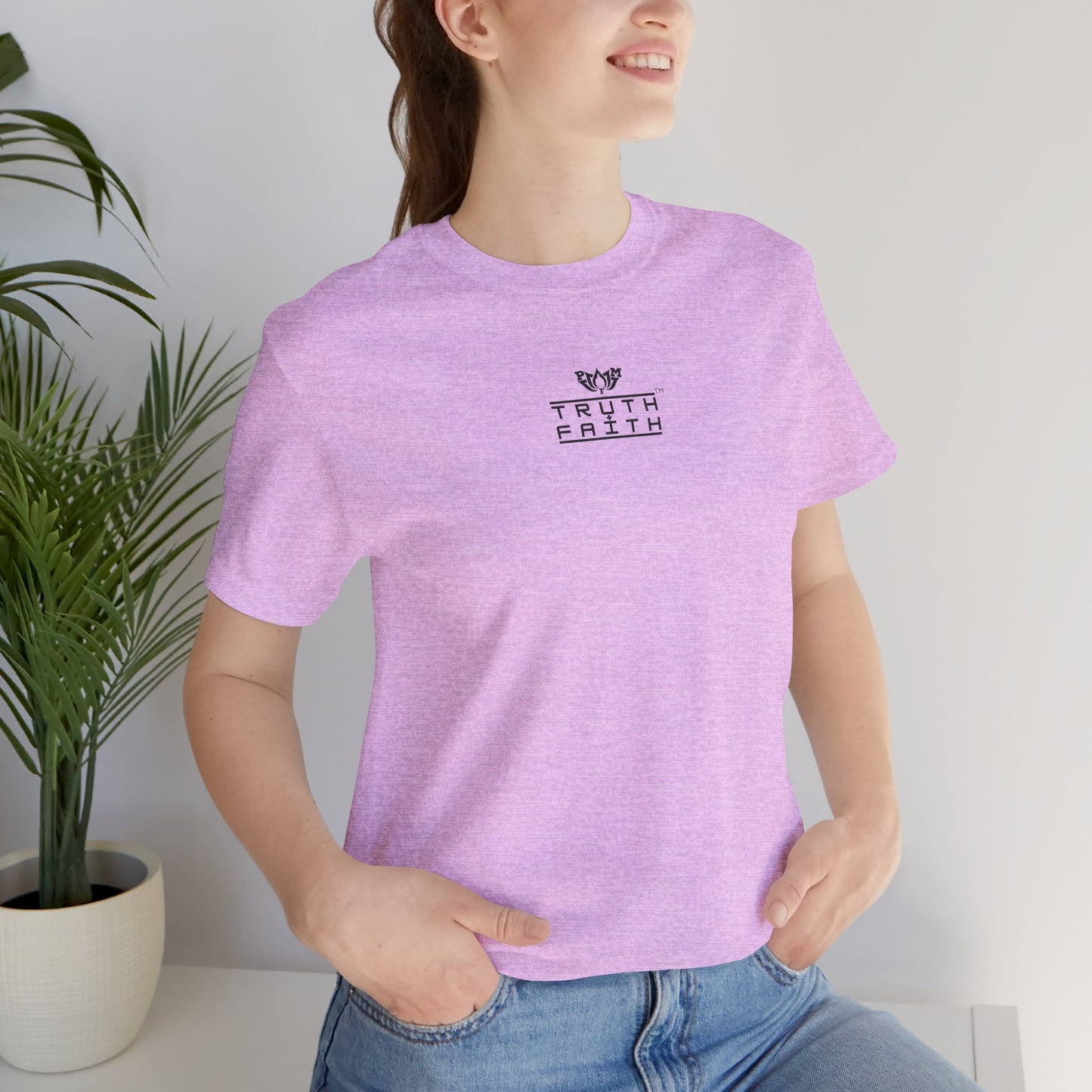 PMF Truth + Faith Graphic Tee — Minimalist PMF Logo T-Shirt