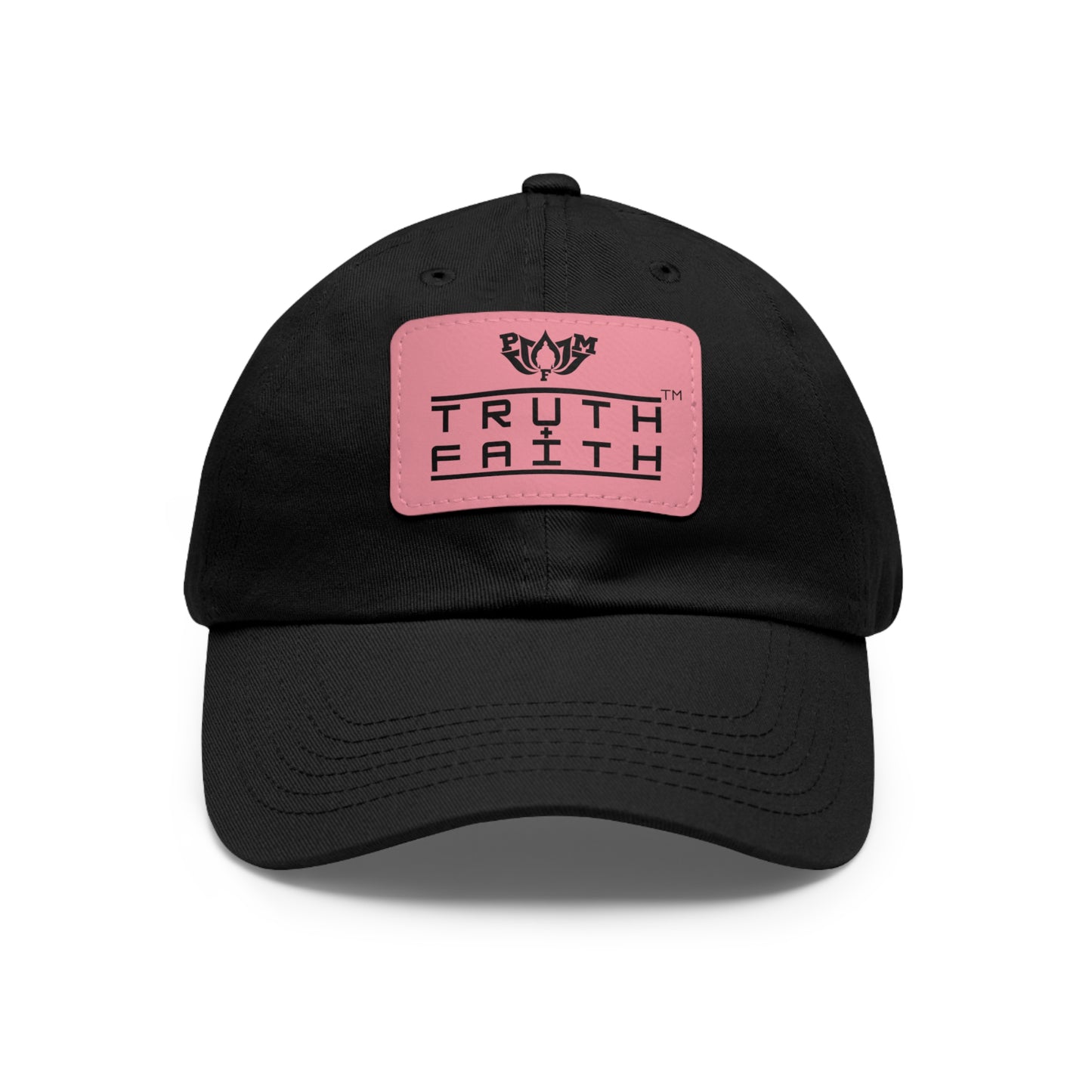 PMF Truth & Faith Leather Patch Dad Hat