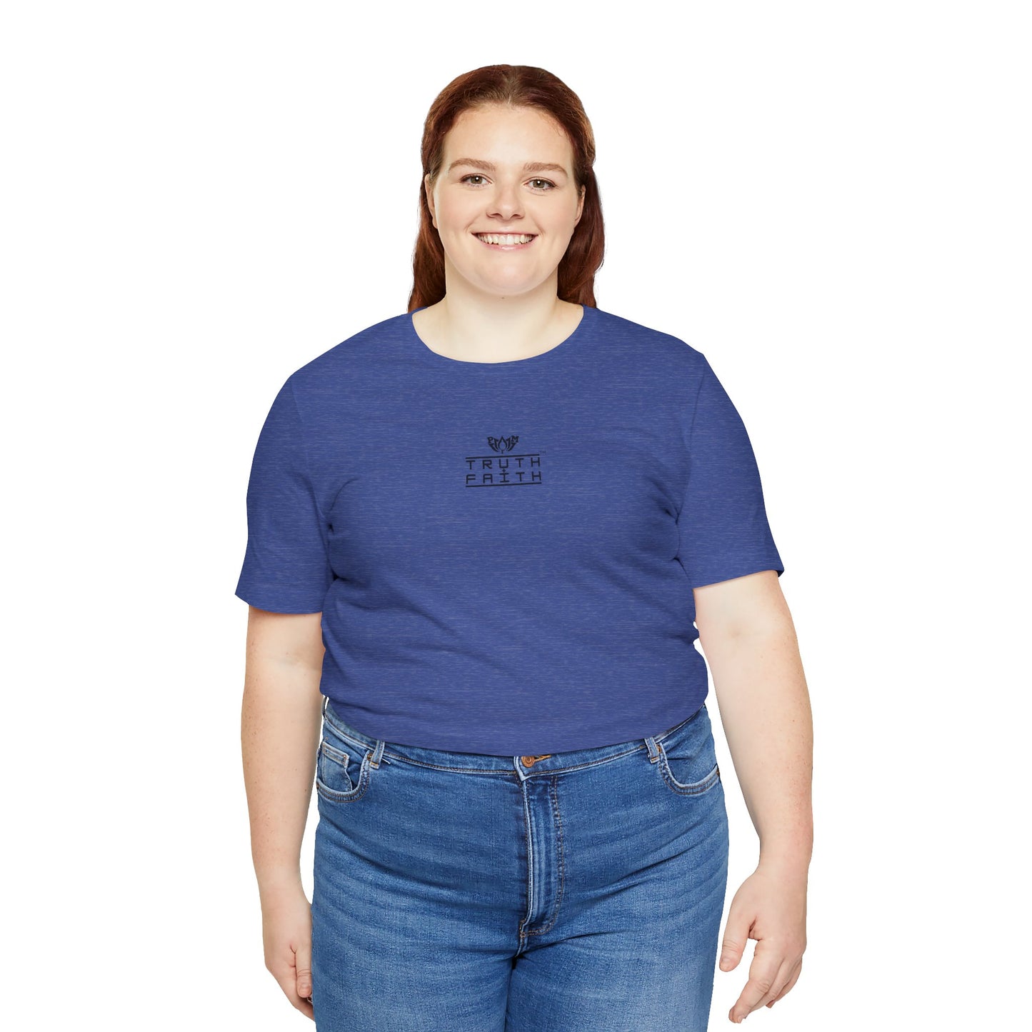 PMF Truth + Faith Graphic Tee — Minimalist PMF Logo T-Shirt