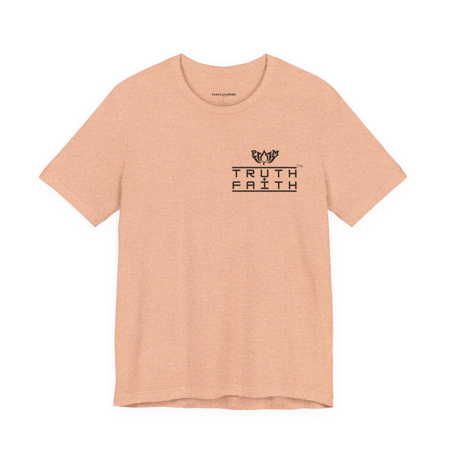PMF Truth + Faith Graphic Tee — Minimalist PMF Logo T-Shirt