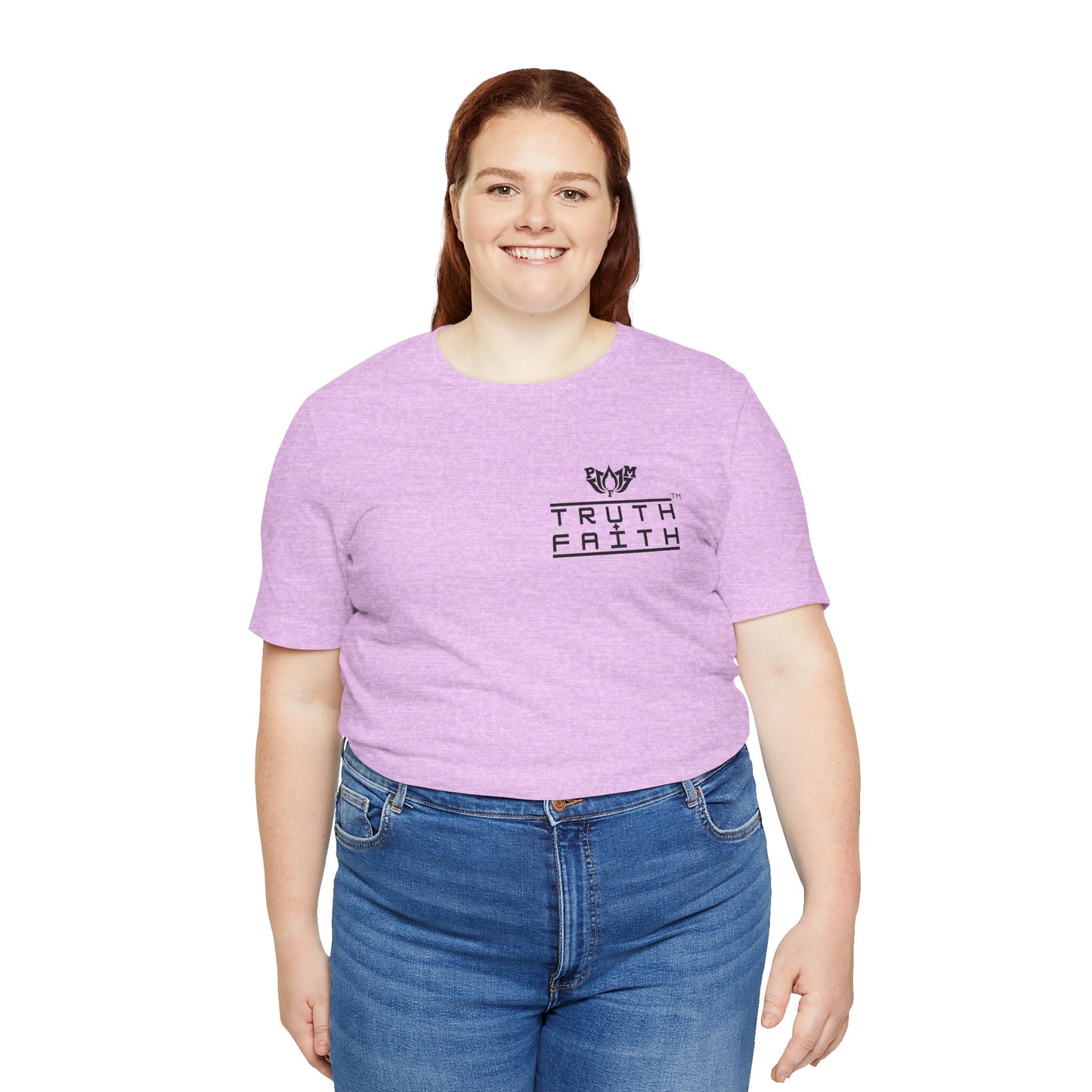 PMF Truth + Faith Graphic Tee — Minimalist PMF Logo T-Shirt