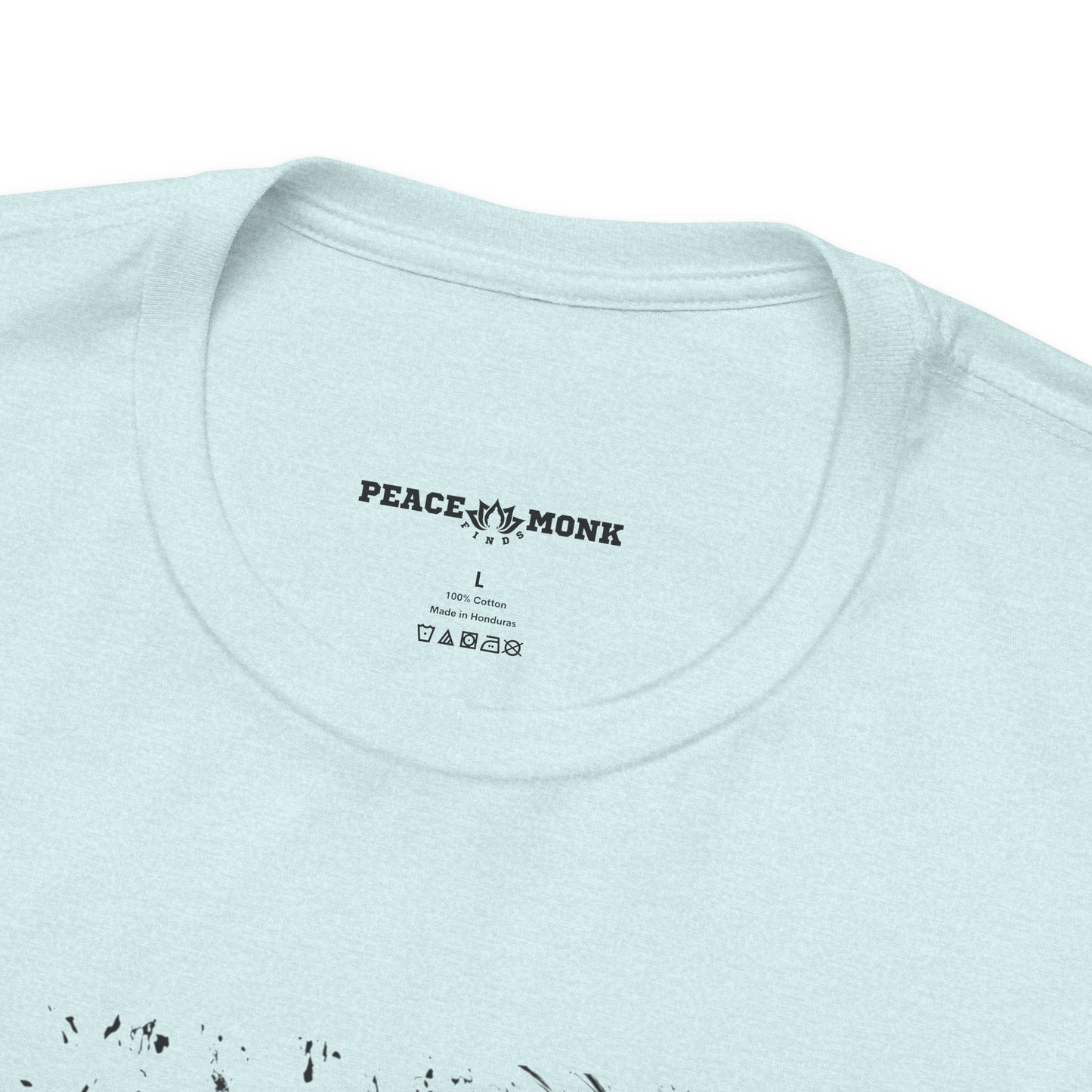 Horse Silhouette Tee — Black Ink Stallion Graphic Shirt-PMF- PeaceMonkFinds