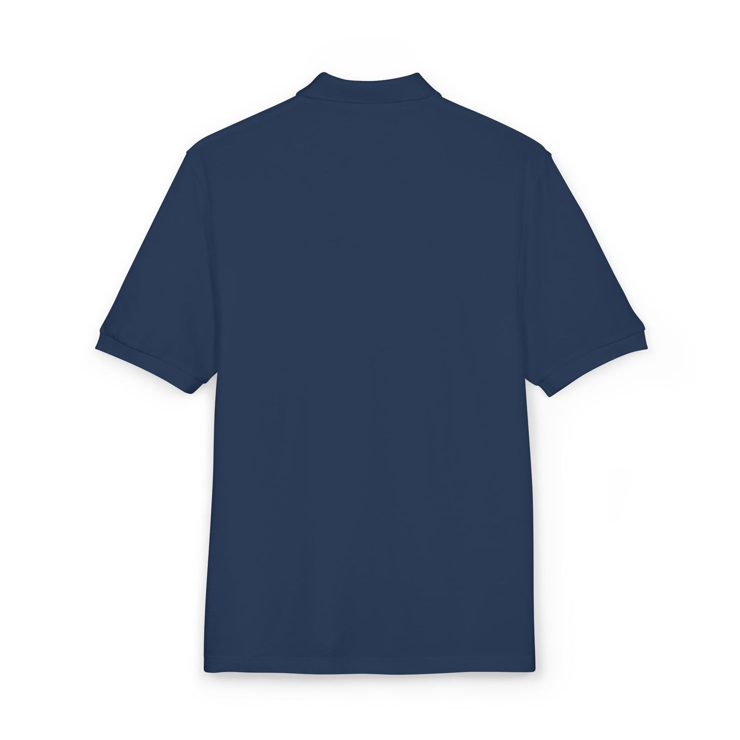 Embroidered PeaceMonkFinds "Truth & Faith" Polo Shirt- Dark Colors