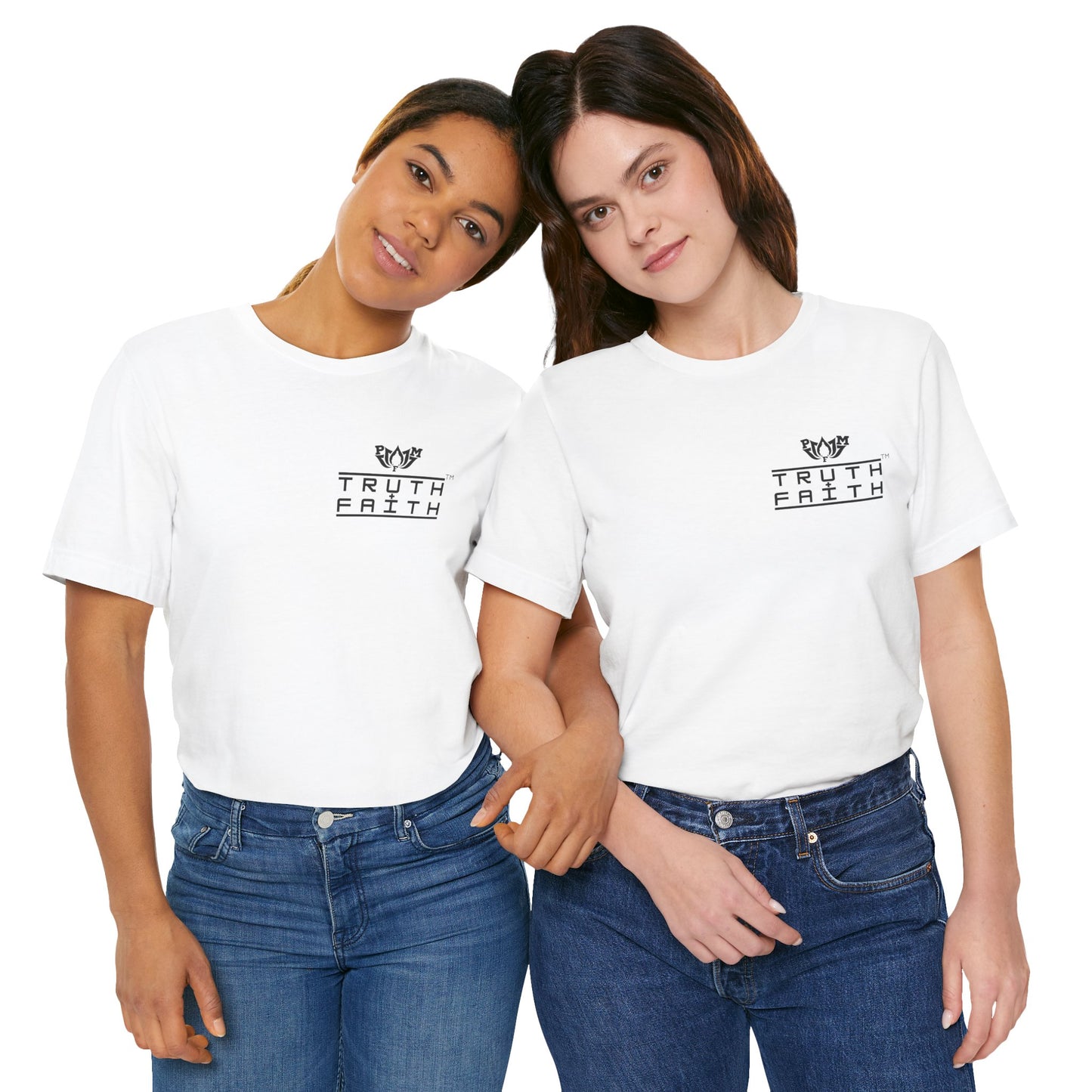 PMF Truth + Faith Graphic Tee — Minimalist PMF Logo T-Shirt