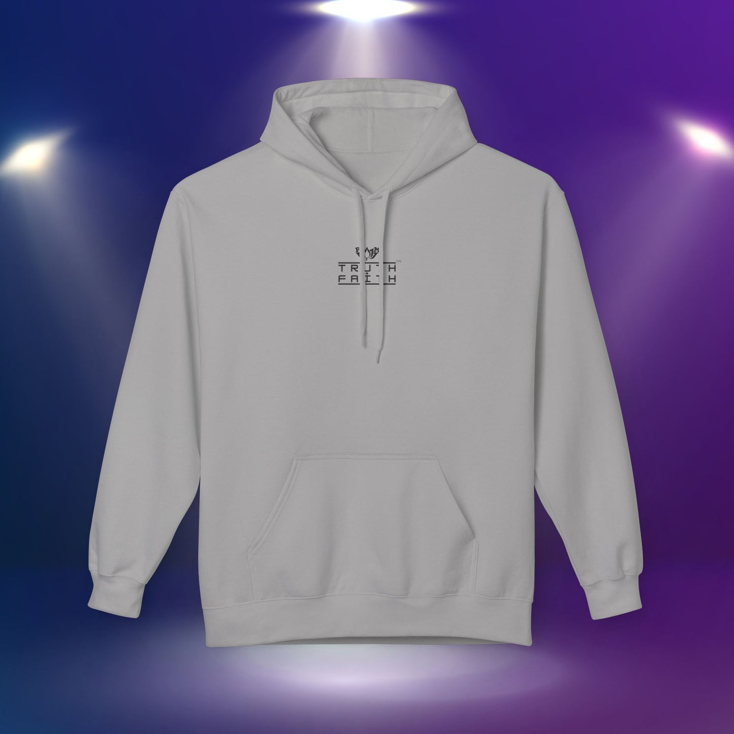 PMF Faith + Truth Graphic Hoodie — PMF Logo Hoodie
