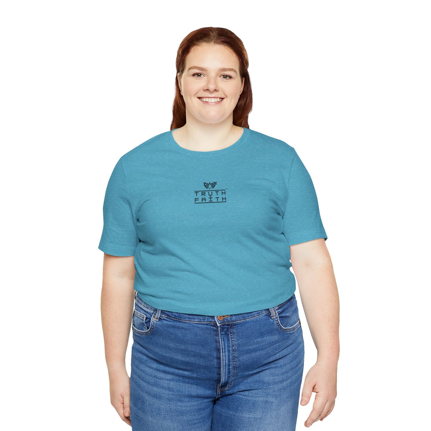 PMF Truth + Faith Graphic Tee — Minimalist PMF Logo T-Shirt