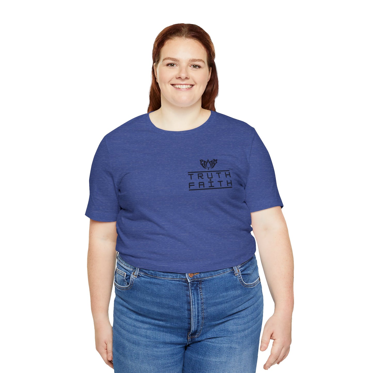 PMF Truth + Faith Graphic Tee — Minimalist PMF Logo T-Shirt