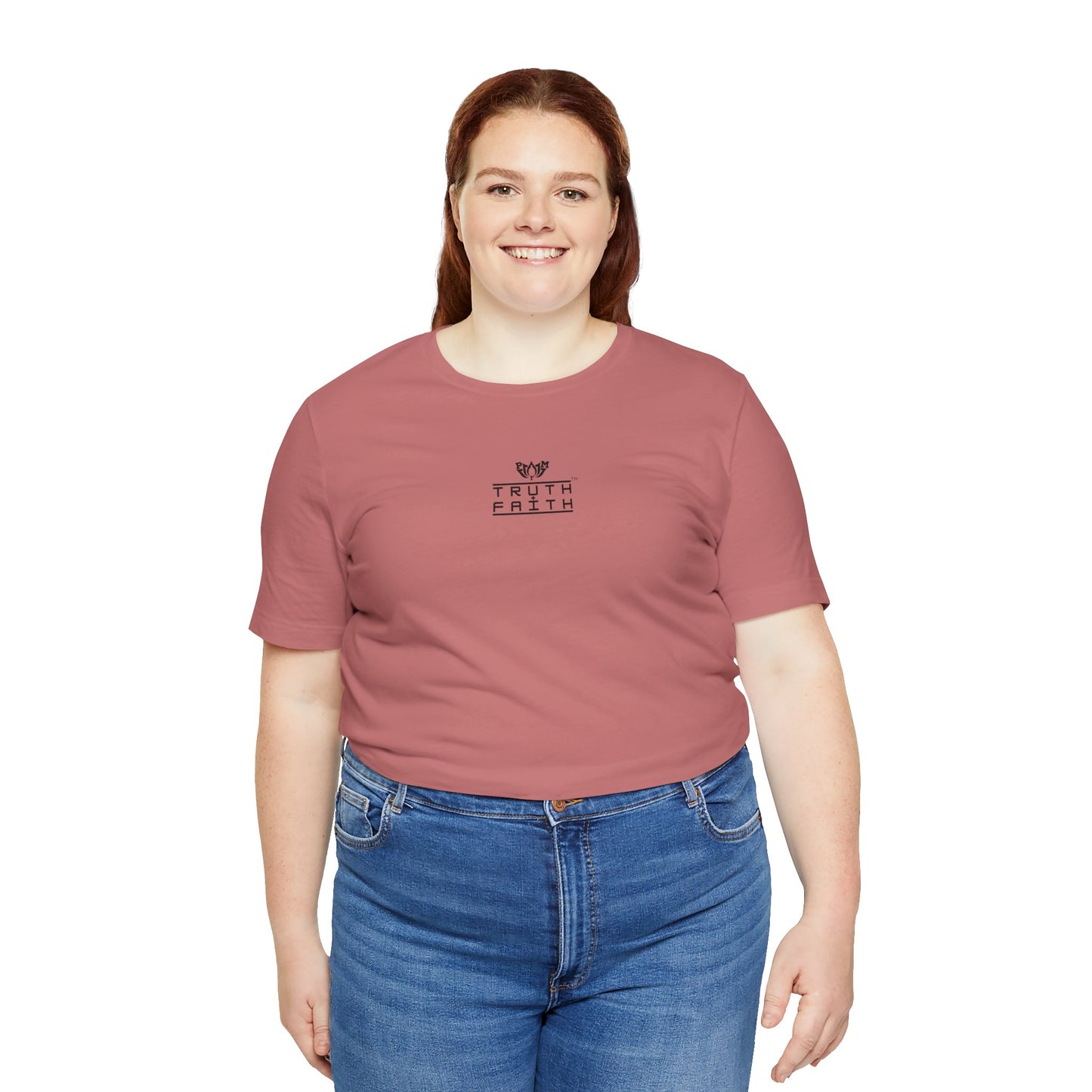 PMF Truth + Faith Graphic Tee — Minimalist PMF Logo T-Shirt