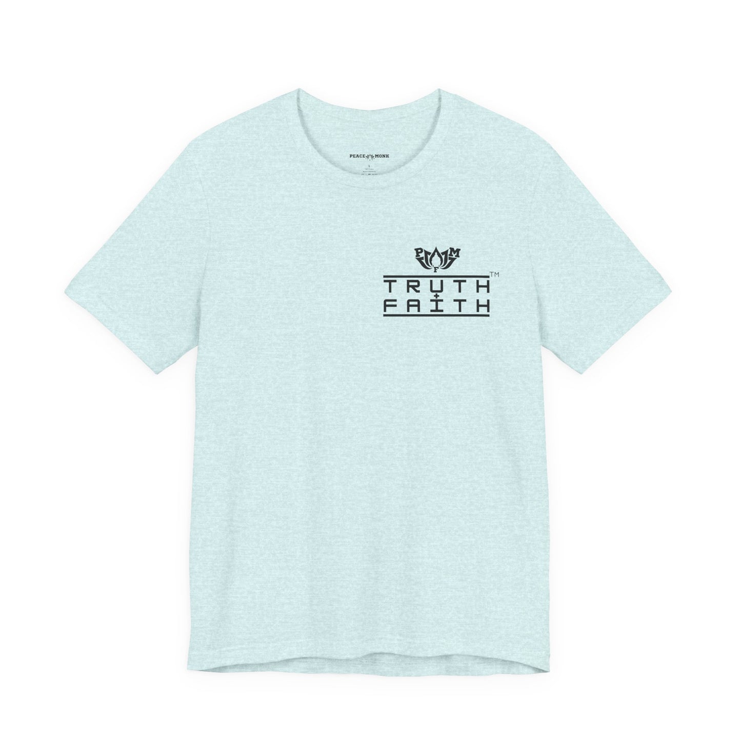 PMF Truth + Faith Graphic Tee — Minimalist PMF Logo T-Shirt