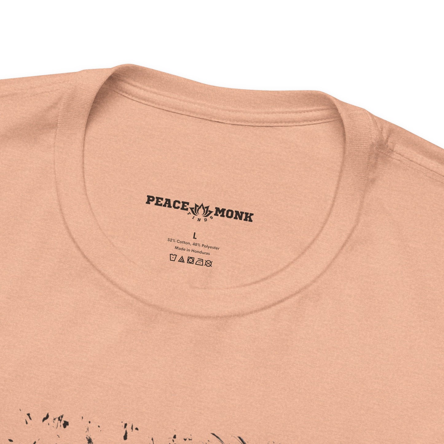 Horse Silhouette Tee — Black Ink Stallion Graphic Shirt-PMF- PeaceMonkFinds