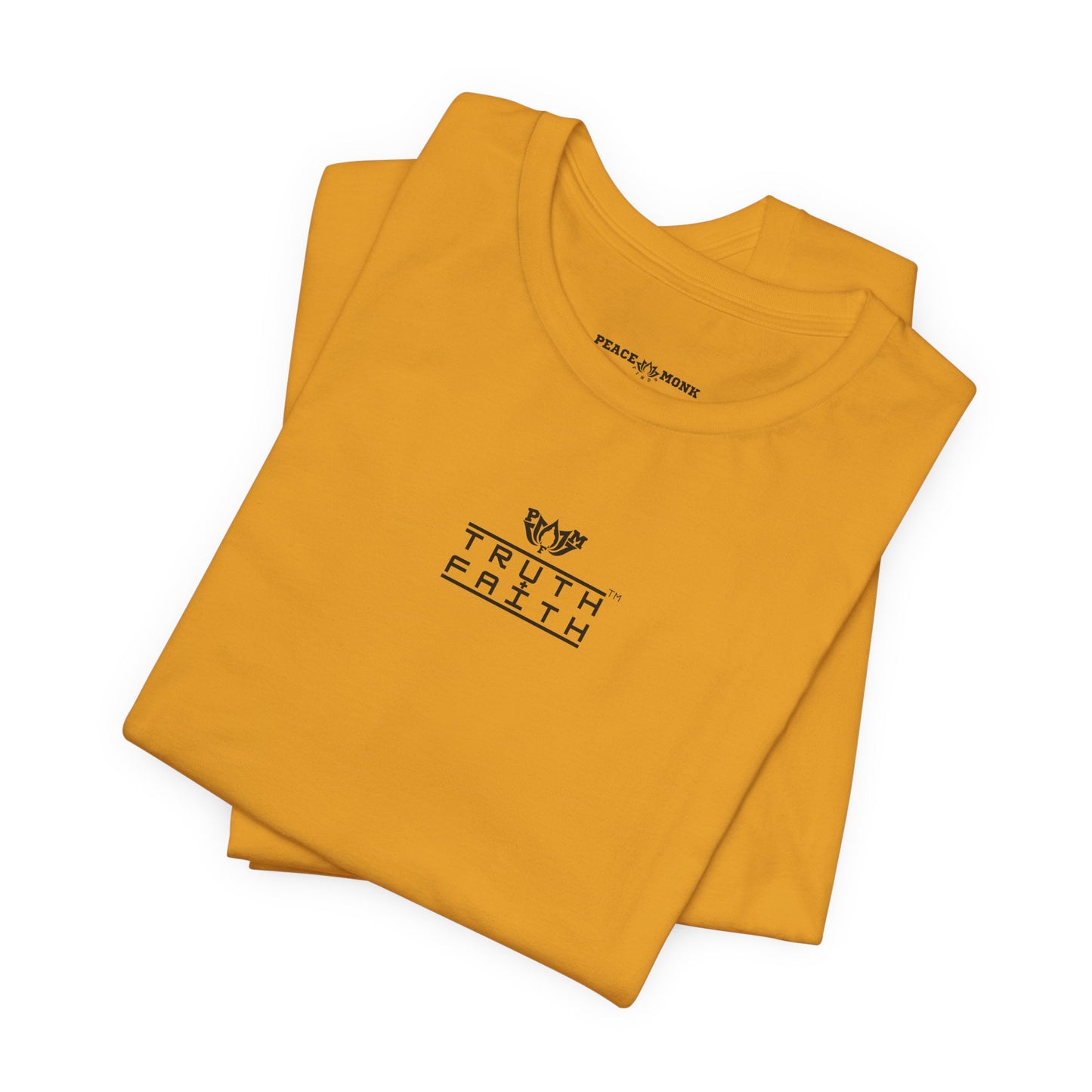 PMF Truth + Faith Graphic Tee — Minimalist PMF Logo T-Shirt