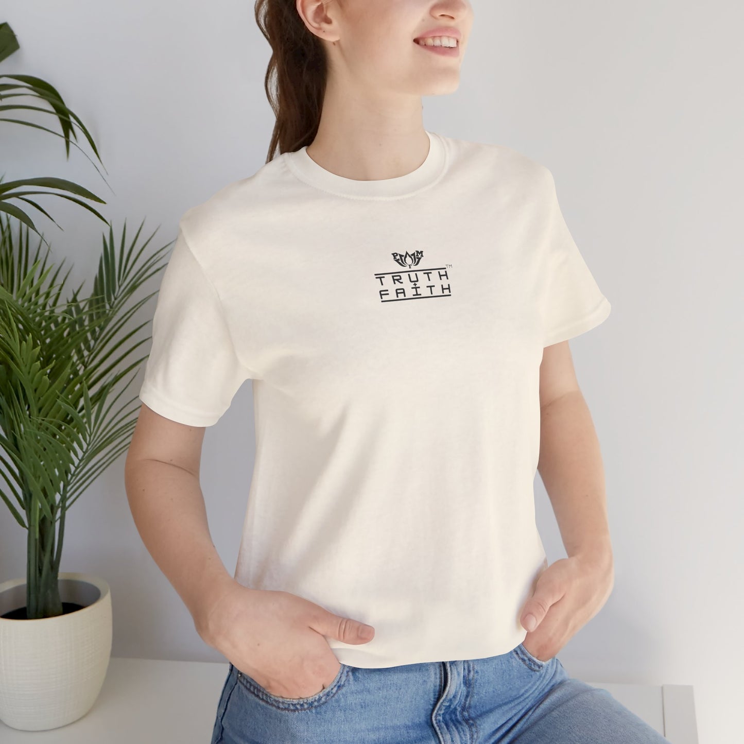 PMF Truth + Faith Graphic Tee — Minimalist PMF Logo T-Shirt