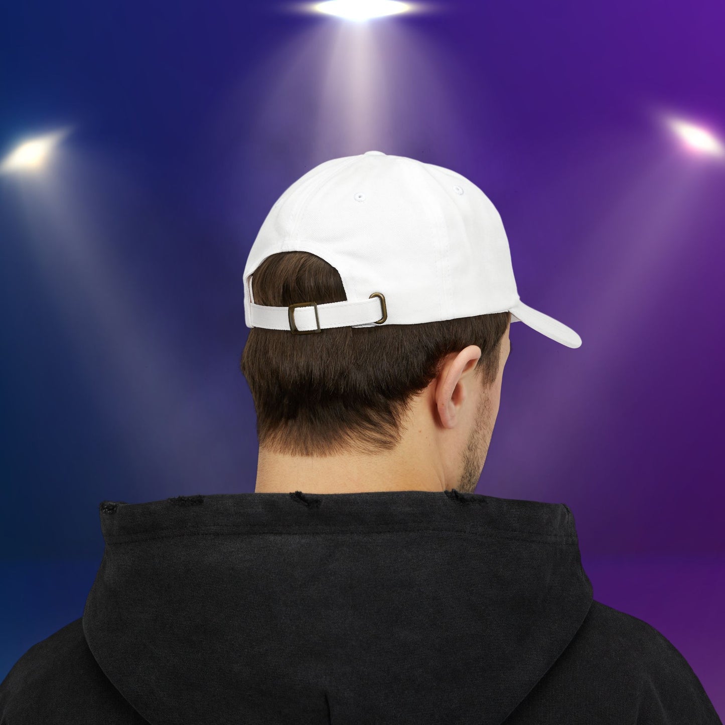 PMF Truth + Faith Embroidered Dad Cap — Minimal Baseball Hat