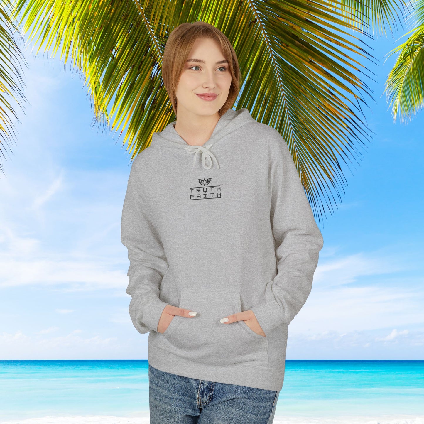 PMF Faith + Truth Graphic Hoodie — PMF Logo Hoodie