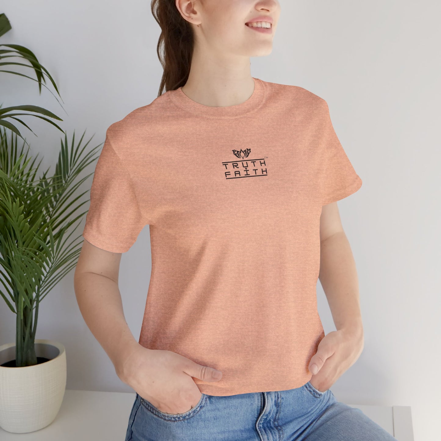PMF Truth + Faith Graphic Tee — Minimalist PMF Logo T-Shirt