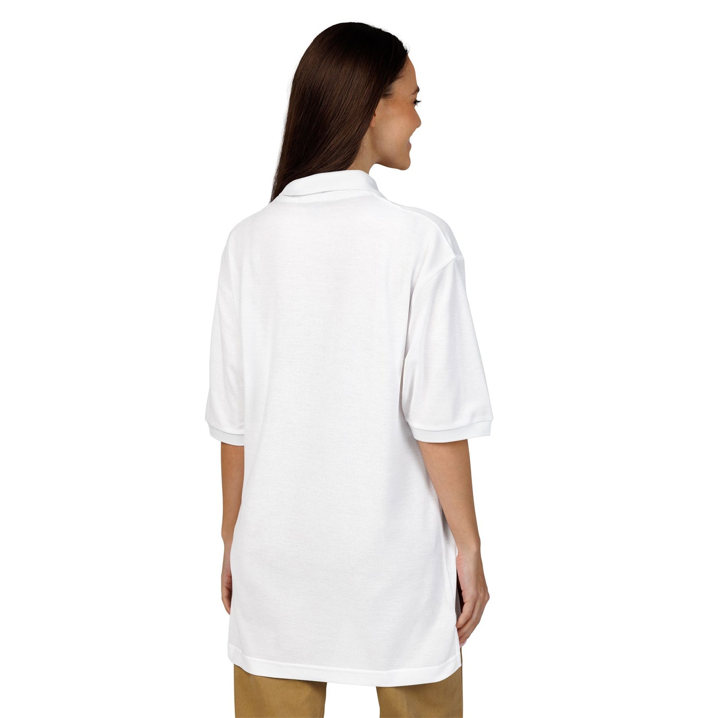 Embroidered PeaceMonkFinds "Truth & Faith" Polo Shirt