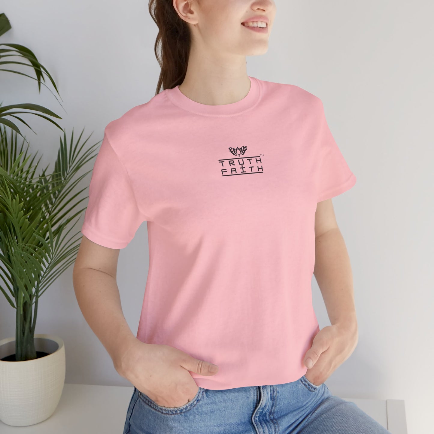 PMF Truth + Faith Graphic Tee — Minimalist PMF Logo T-Shirt