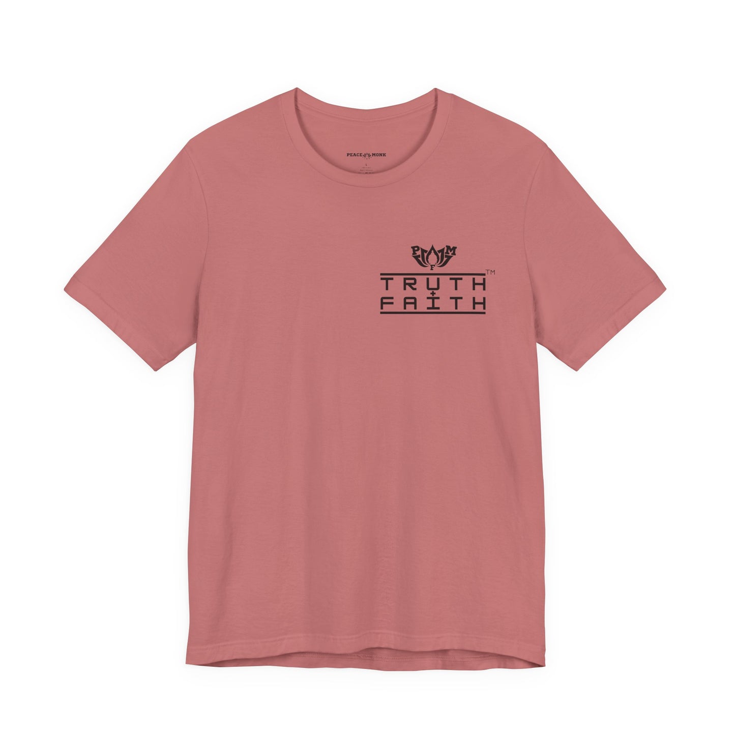 PMF Truth + Faith Graphic Tee — Minimalist PMF Logo T-Shirt