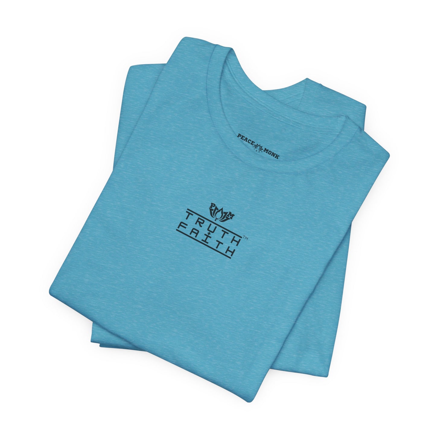 PMF Truth + Faith Graphic Tee — Minimalist PMF Logo T-Shirt