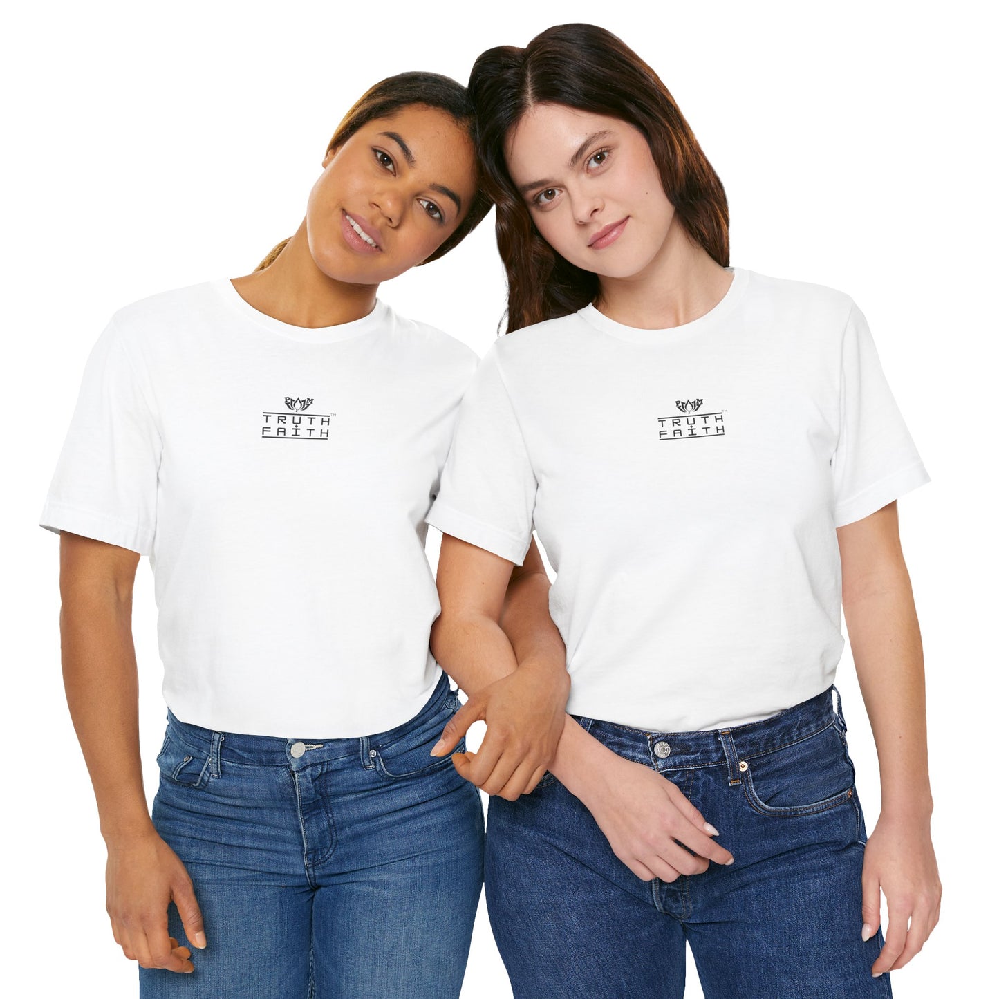 PMF Truth + Faith Graphic Tee — Minimalist PMF Logo T-Shirt