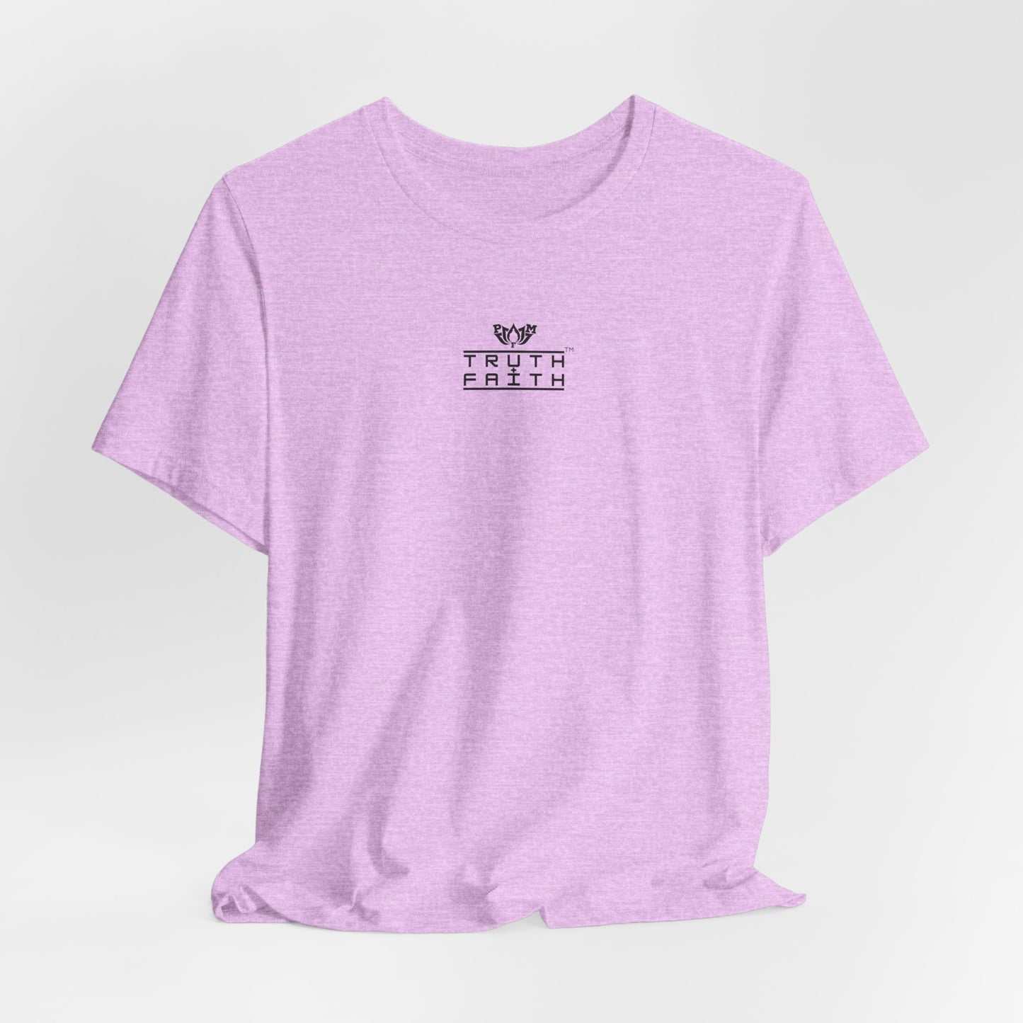 PMF Truth + Faith Graphic Tee — Minimalist PMF Logo T-Shirt