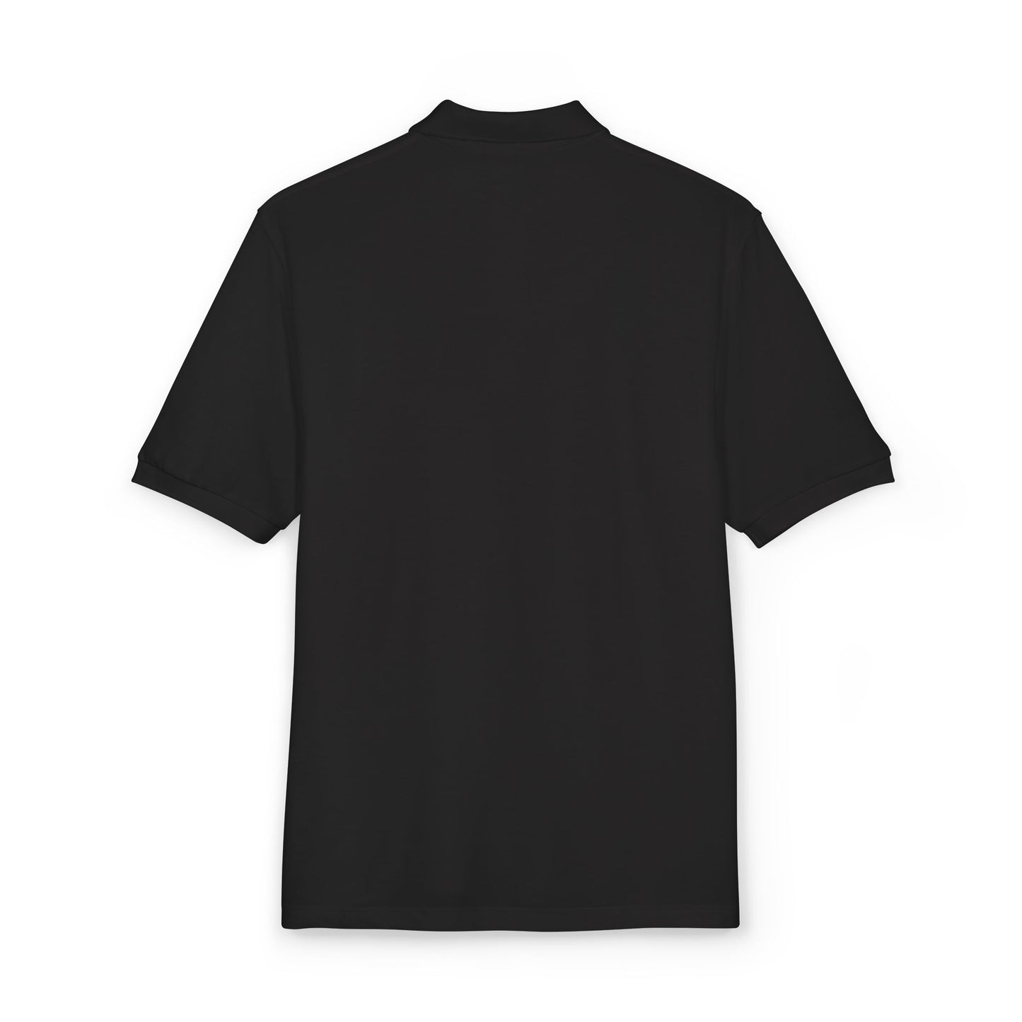 Embroidered PeaceMonkFinds "Truth & Faith" Polo Shirt- Dark Colors