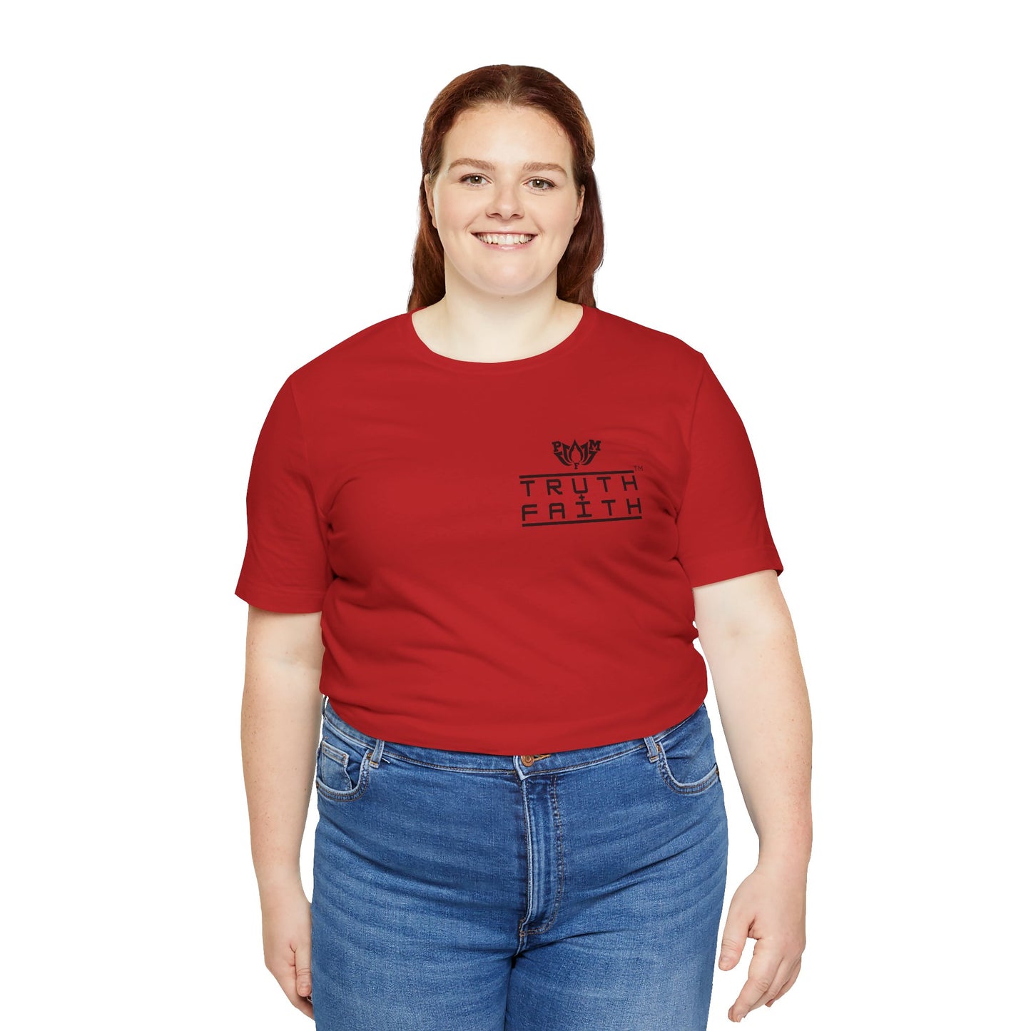 PMF Truth + Faith Graphic Tee — Minimalist PMF Logo T-Shirt