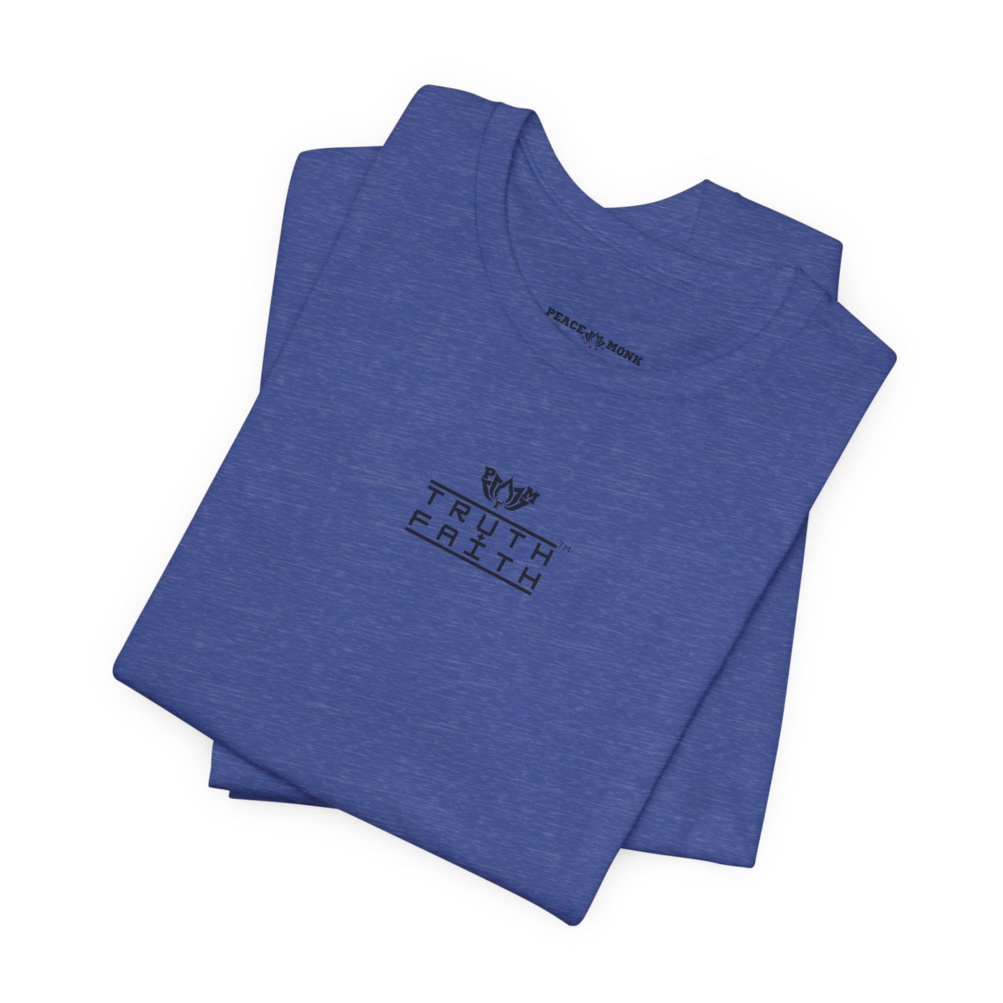 PMF Truth + Faith Graphic Tee — Minimalist PMF Logo T-Shirt