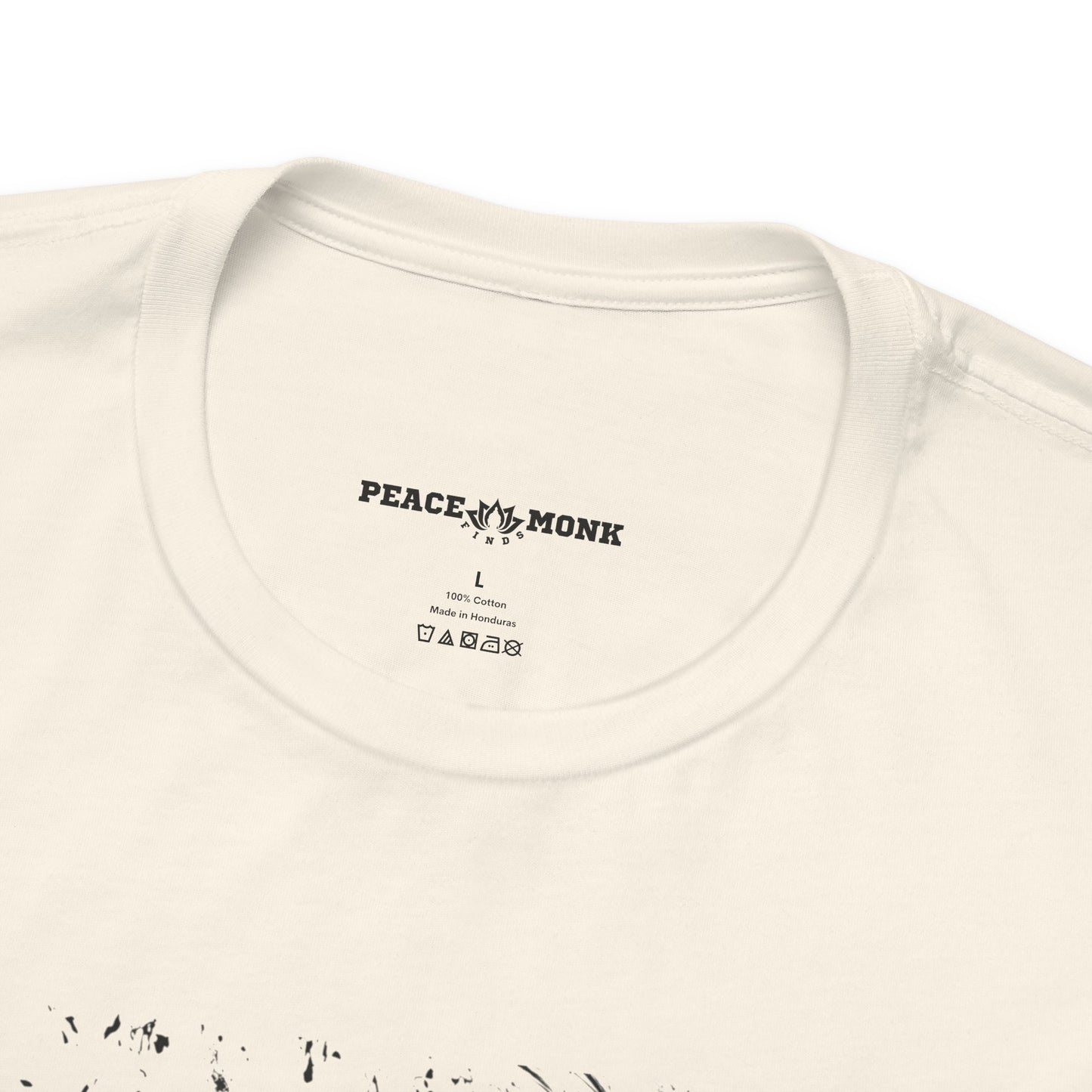 Horse Silhouette Tee — Black Ink Stallion Graphic Shirt-PMF- PeaceMonkFinds