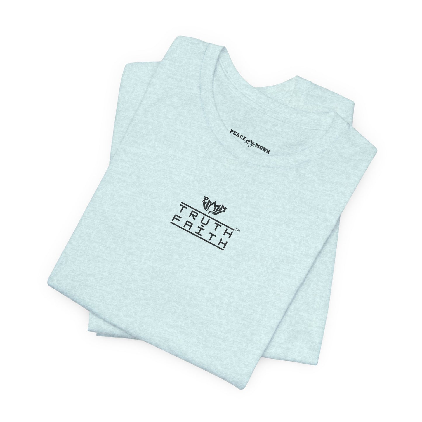 PMF Truth + Faith Graphic Tee — Minimalist PMF Logo T-Shirt