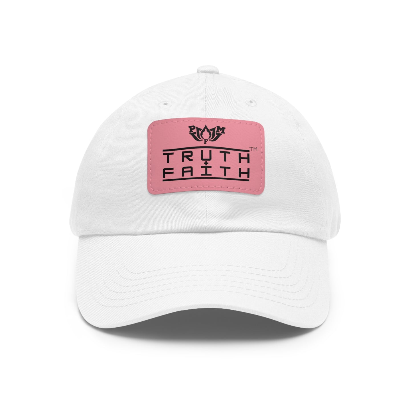 PMF Truth & Faith Leather Patch Dad Hat