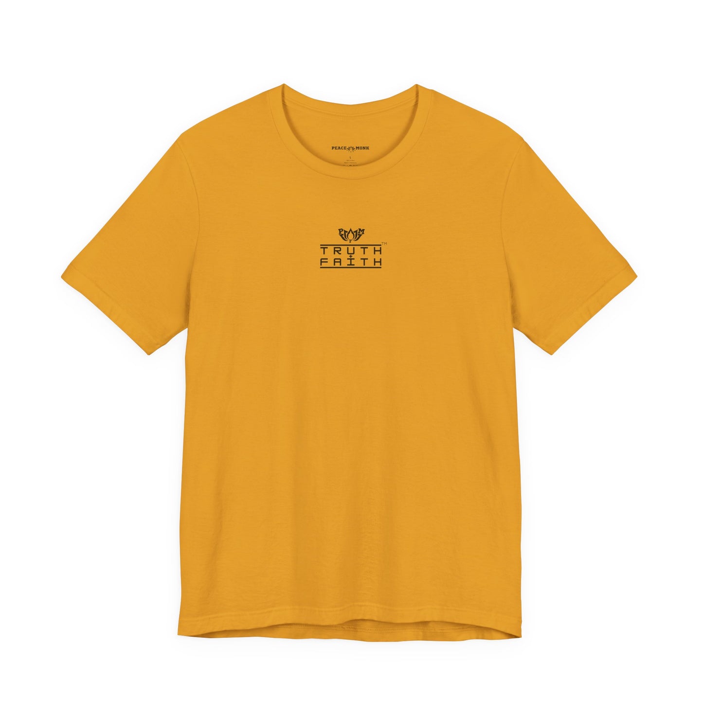PMF Truth + Faith Graphic Tee — Minimalist PMF Logo T-Shirt