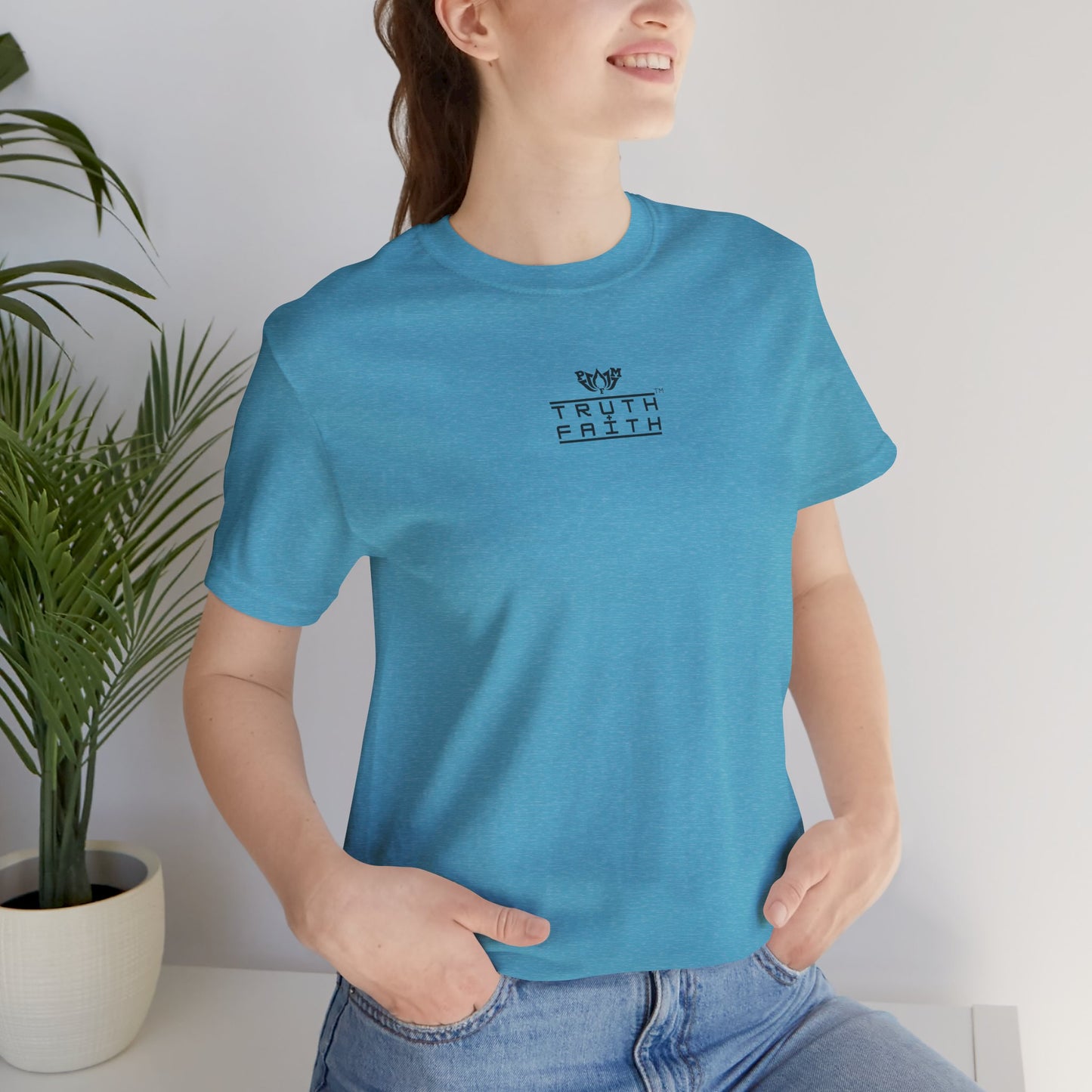 PMF Truth + Faith Graphic Tee — Minimalist PMF Logo T-Shirt