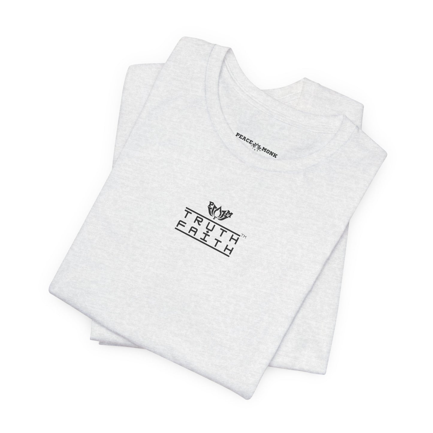 PMF Truth + Faith Graphic Tee — Minimalist PMF Logo T-Shirt