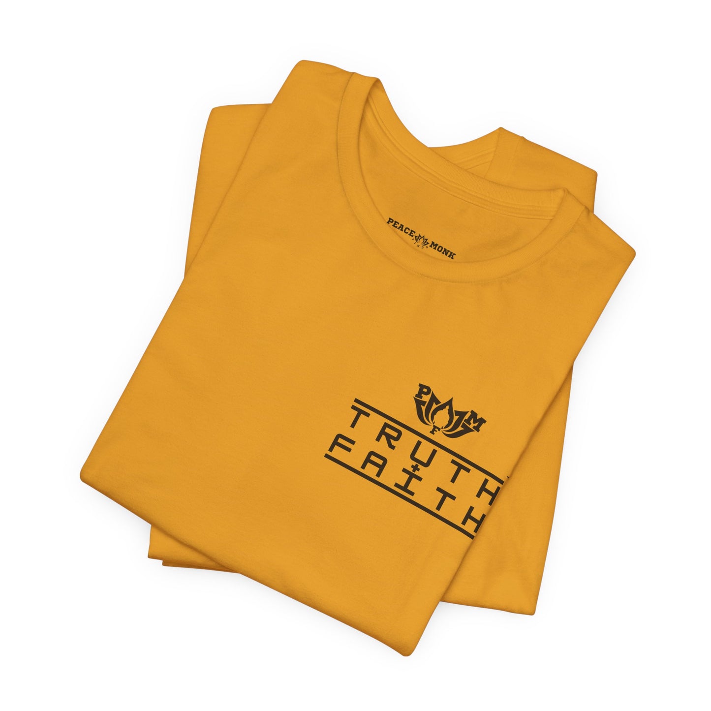 PMF Truth + Faith Graphic Tee — Minimalist PMF Logo T-Shirt