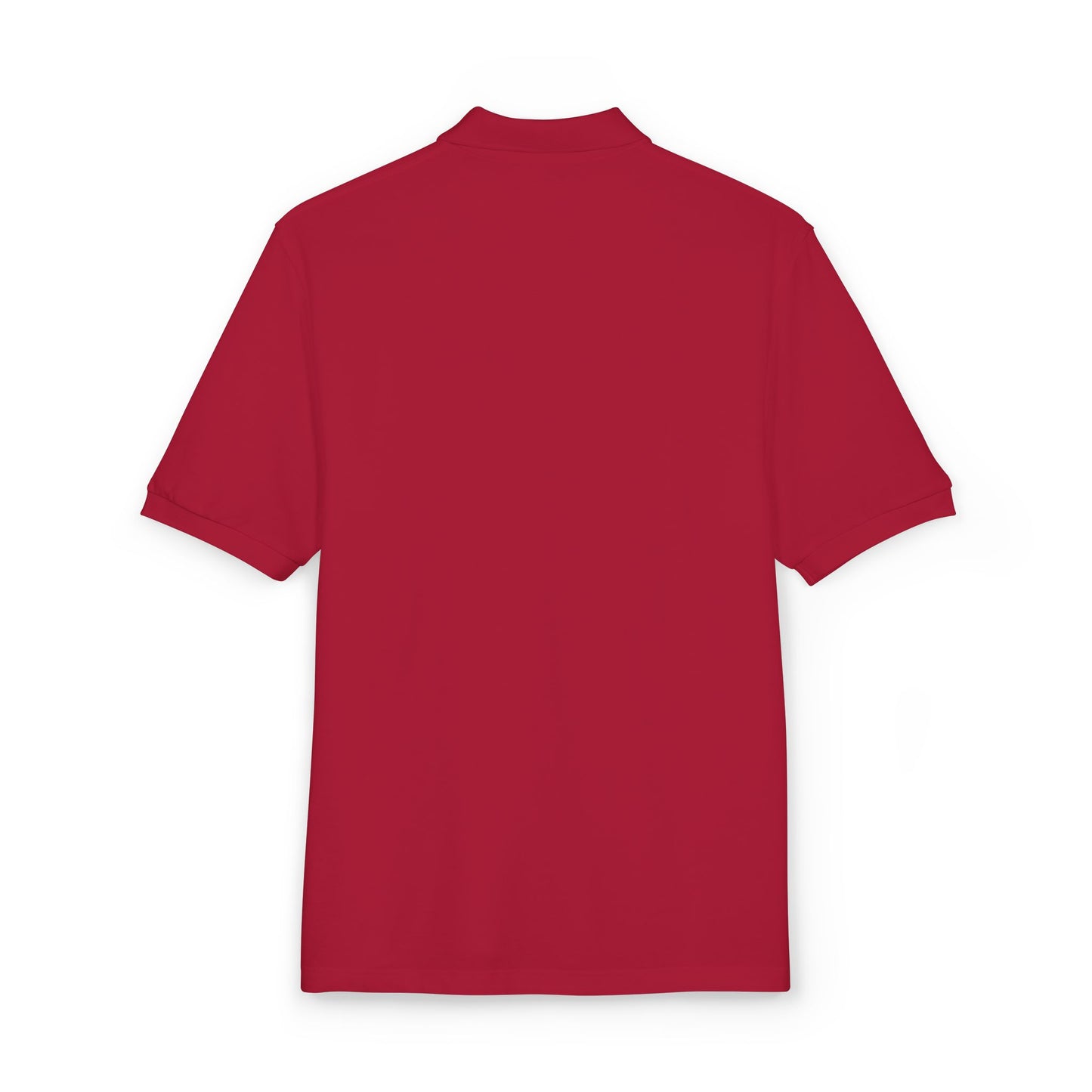 Embroidered PeaceMonkFinds "Truth & Faith" Polo Shirt