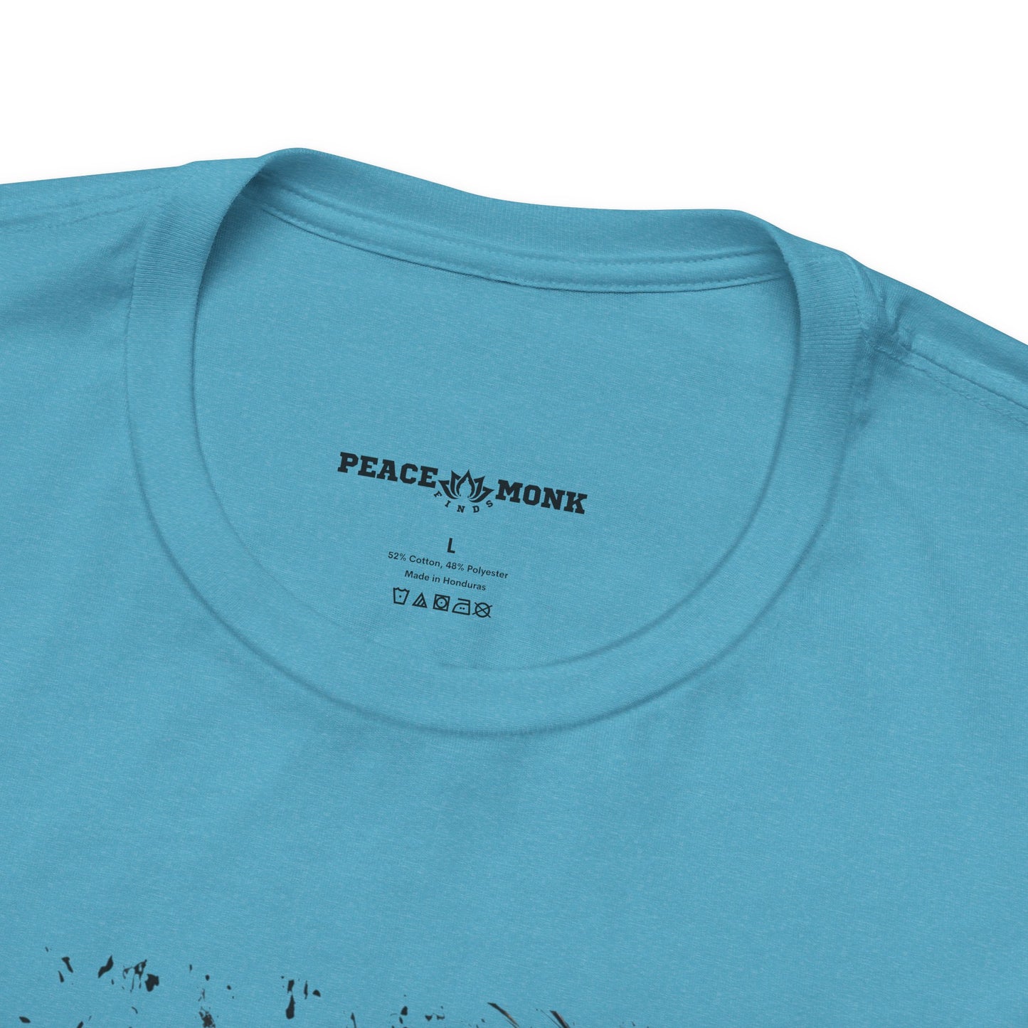 Horse Silhouette Tee — Black Ink Stallion Graphic Shirt-PMF- PeaceMonkFinds