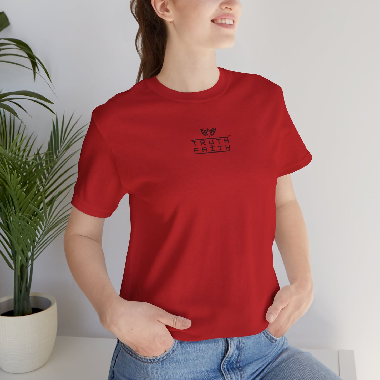 PMF Truth + Faith Graphic Tee — Minimalist PMF Logo T-Shirt