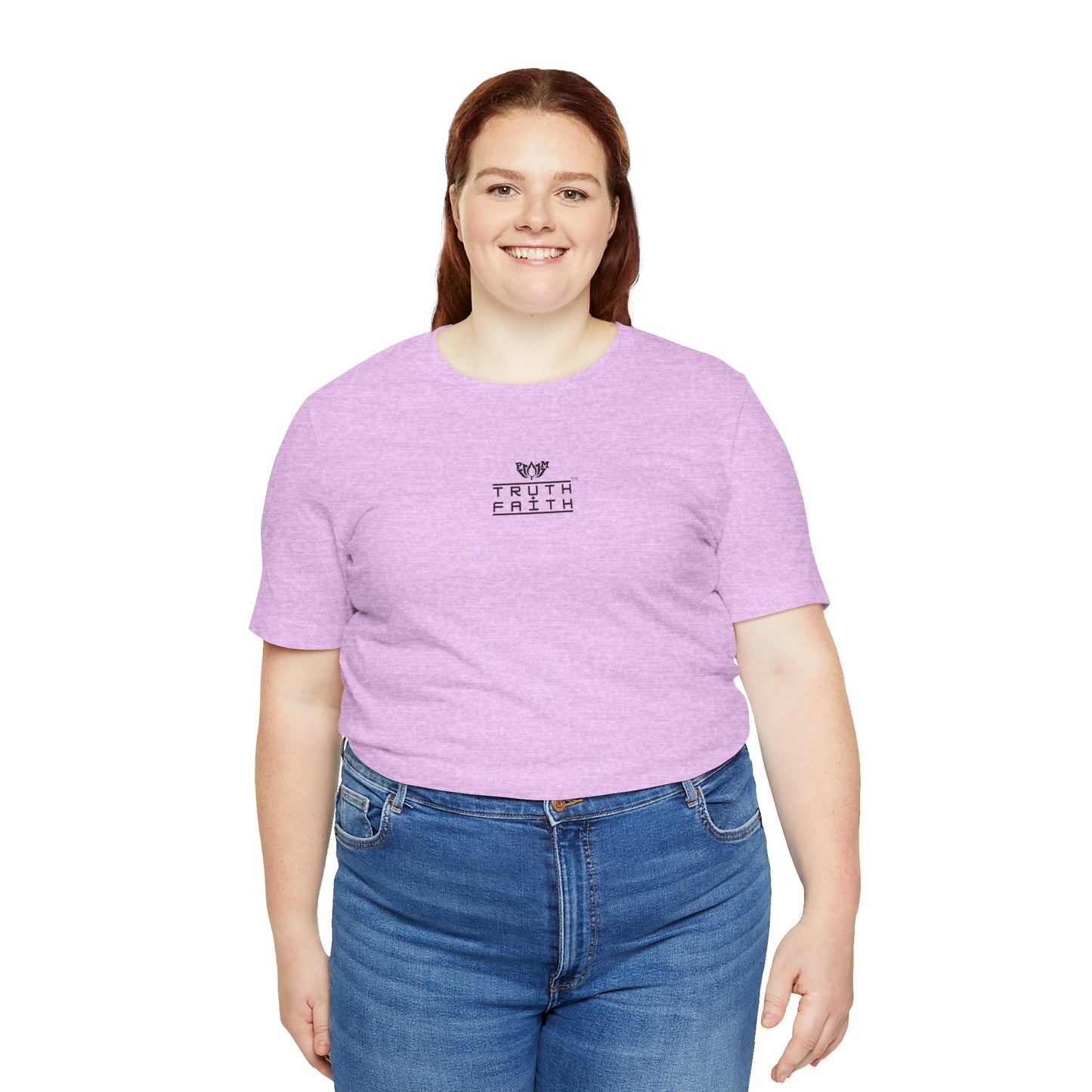 PMF Truth + Faith Graphic Tee — Minimalist PMF Logo T-Shirt