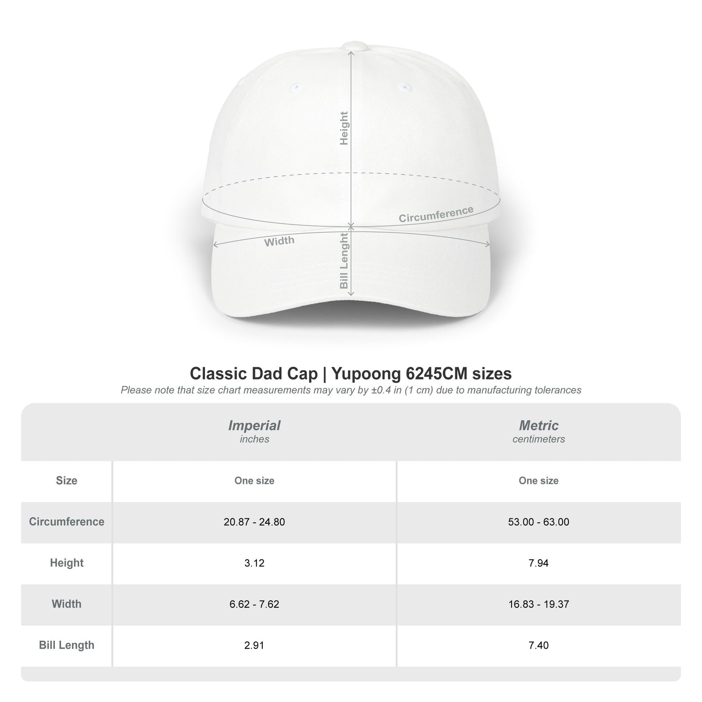 PMF Truth + Faith Embroidered Dad Cap — Minimal Baseball Hat