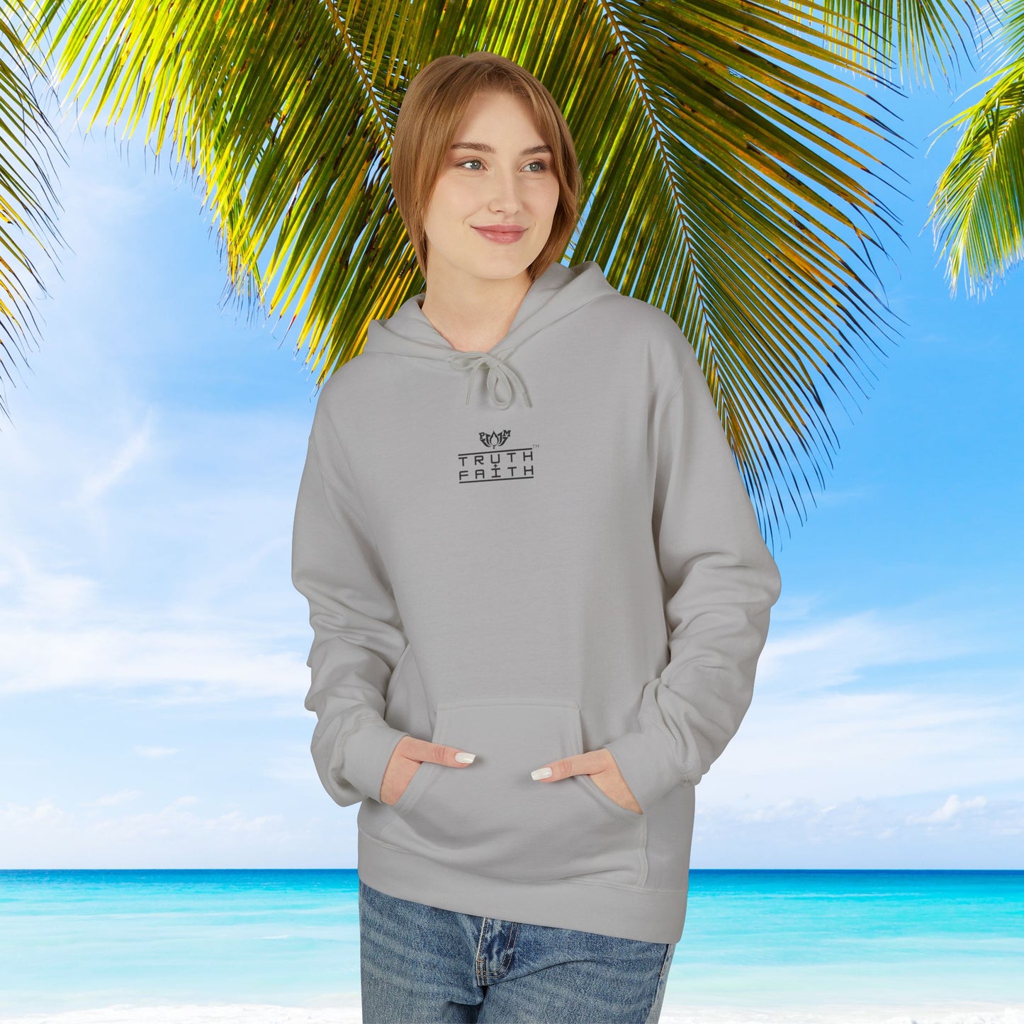 PMF Faith + Truth Graphic Hoodie — PMF Logo Hoodie