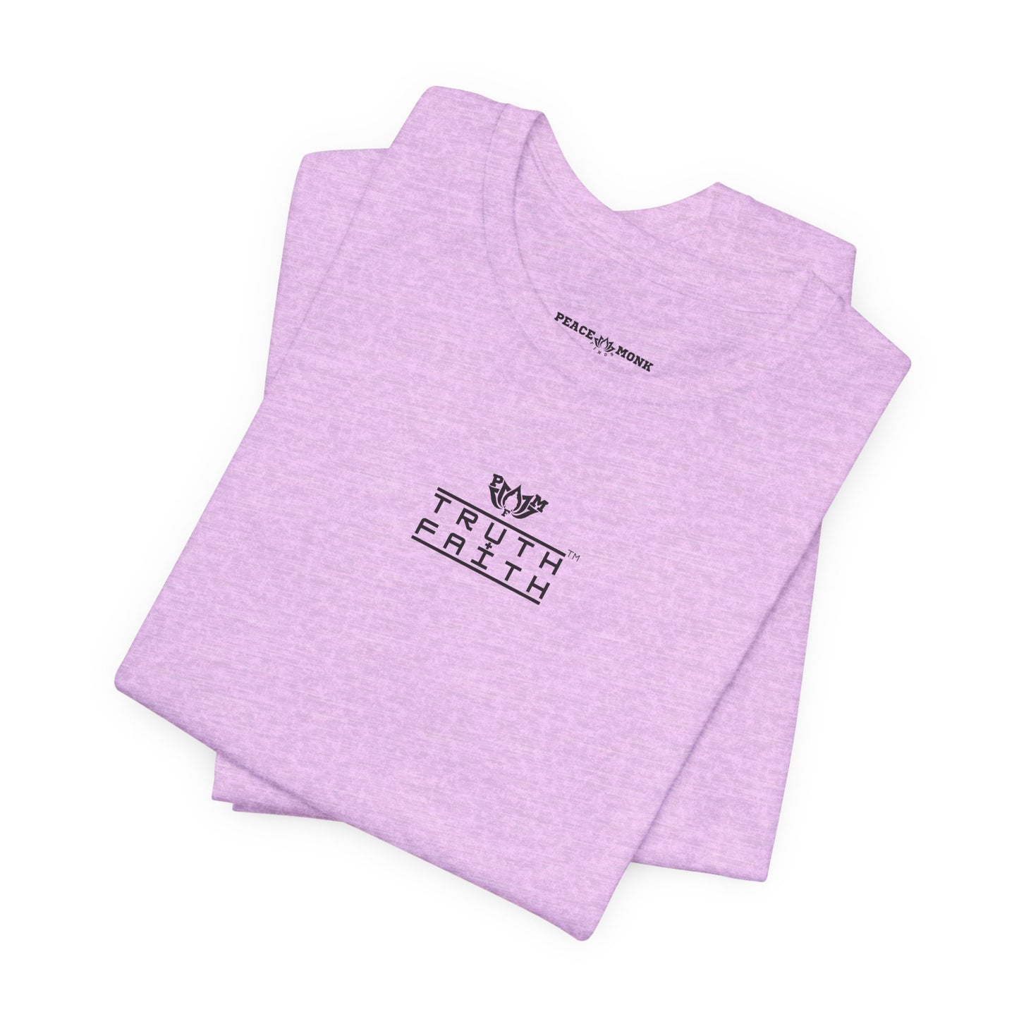 PMF Truth + Faith Graphic Tee — Minimalist PMF Logo T-Shirt