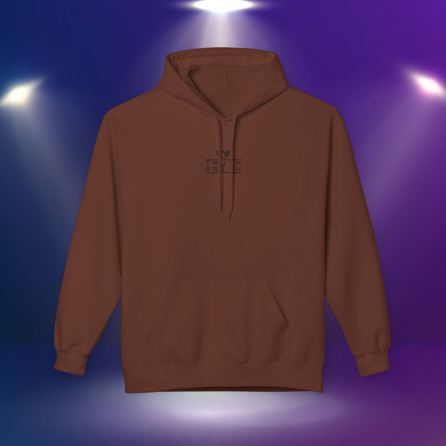 PMF Faith + Truth Graphic Hoodie — PMF Logo Hoodie